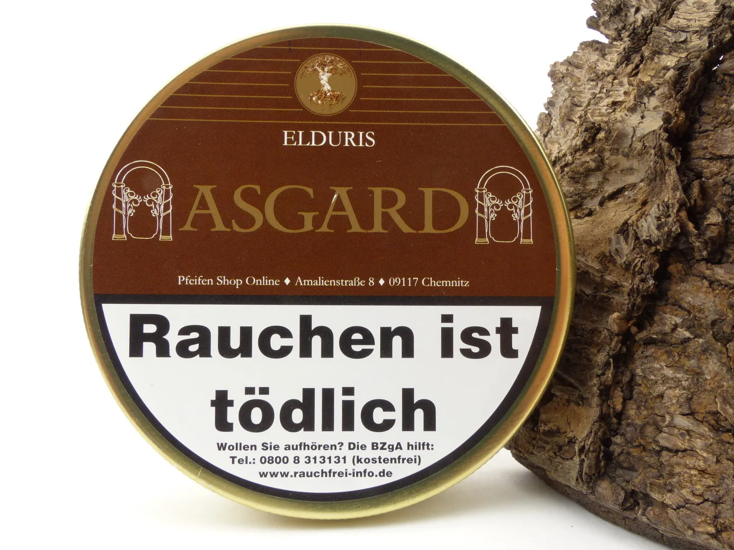 ELDURIS Pfeifentabak Asgard 50g