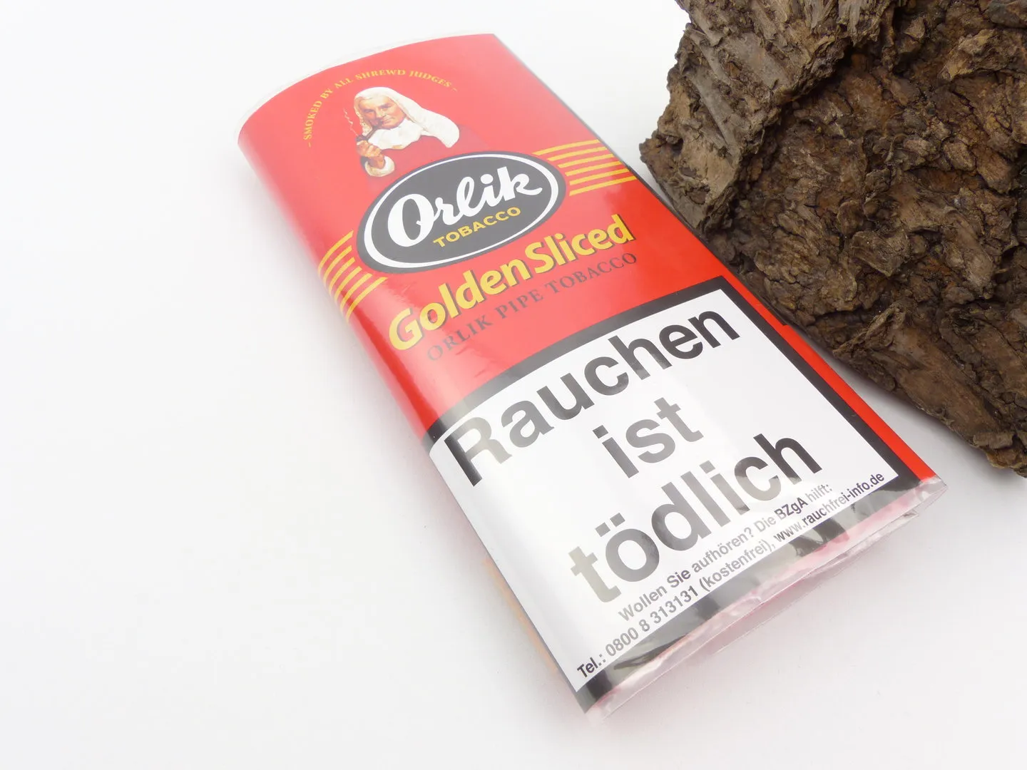 Orlik Pfeifentabak Golden Sliced – Produktbild 2
