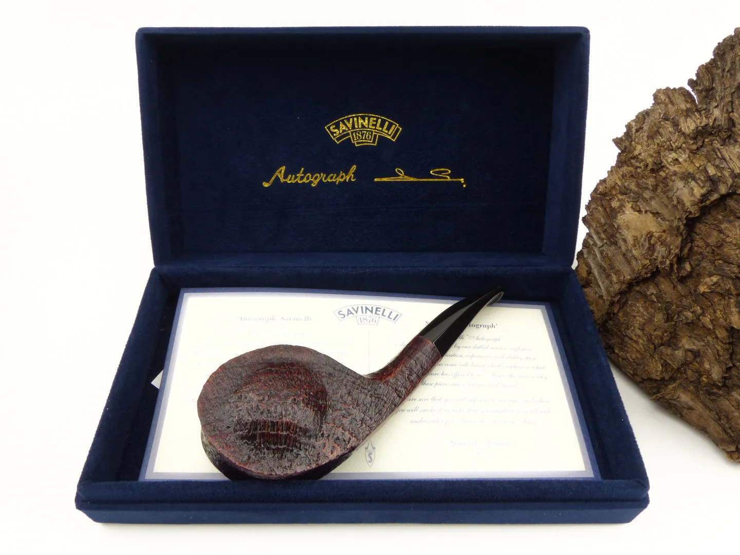 Savinelli Autograph #12 New Skinless Sand – Produktbild 10