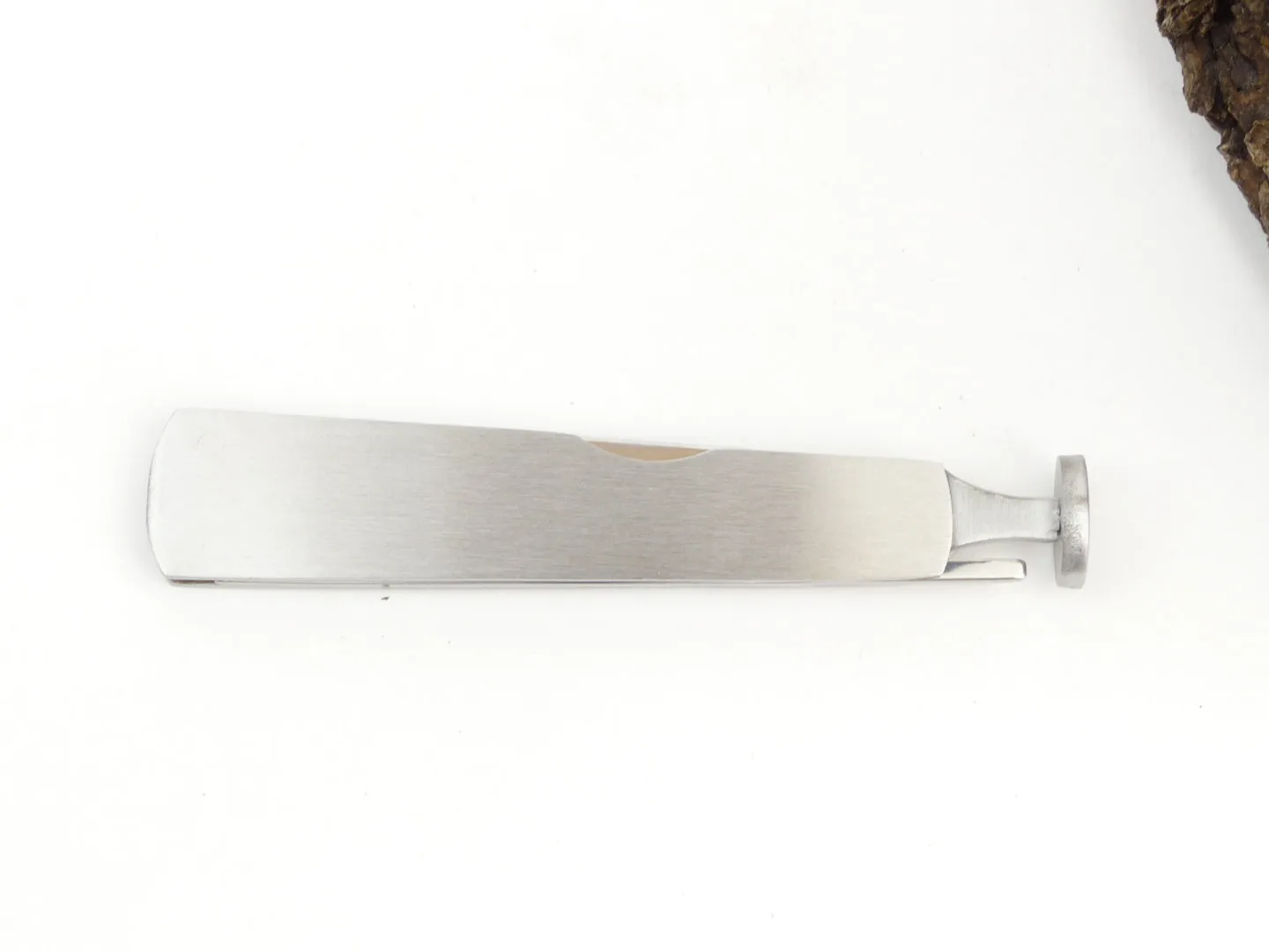 Pfeifenbesteck 3teilig chrom matt