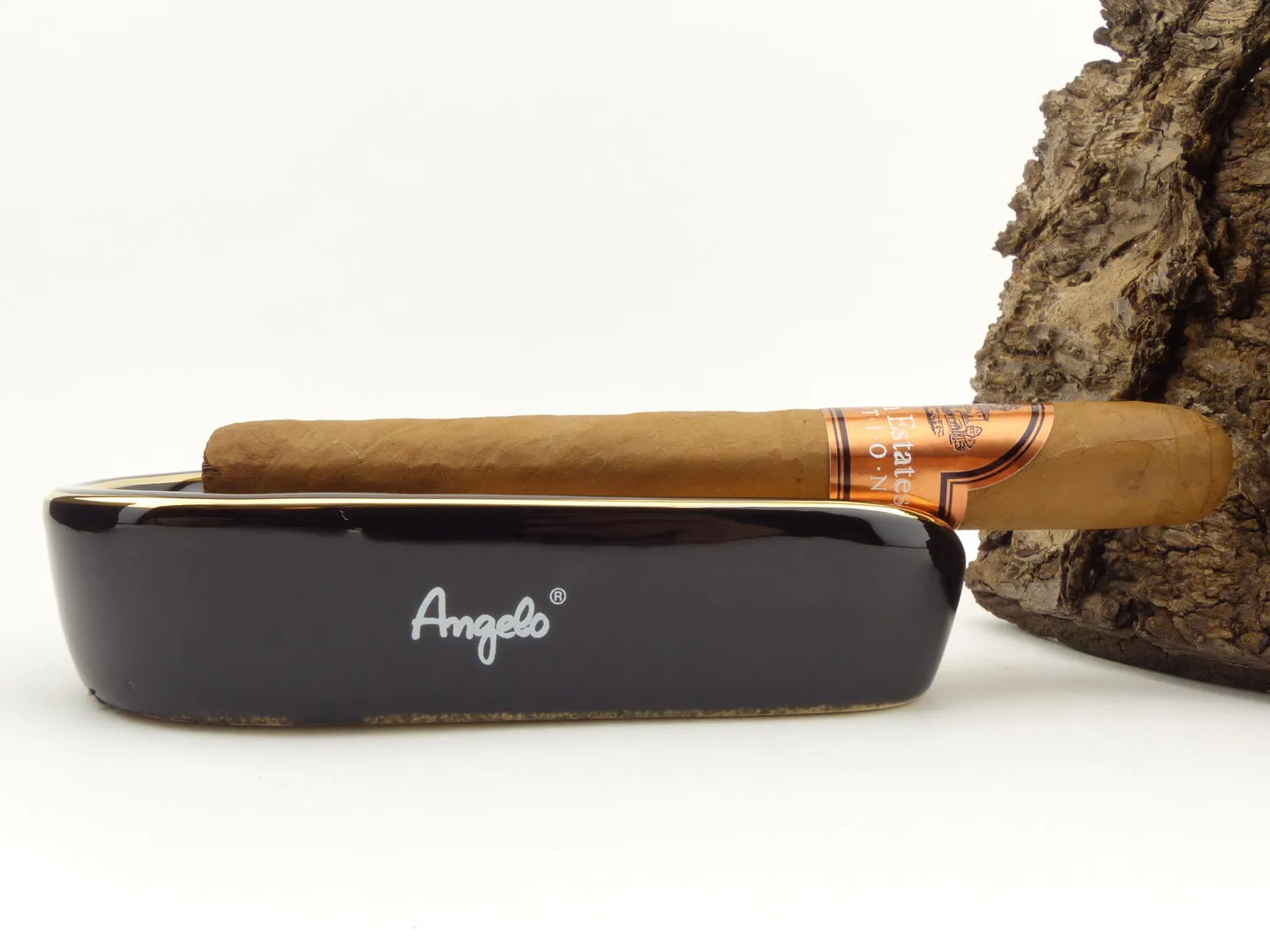 Angelo Zigarren Ascher schwarz 421008 – Produktbild 5