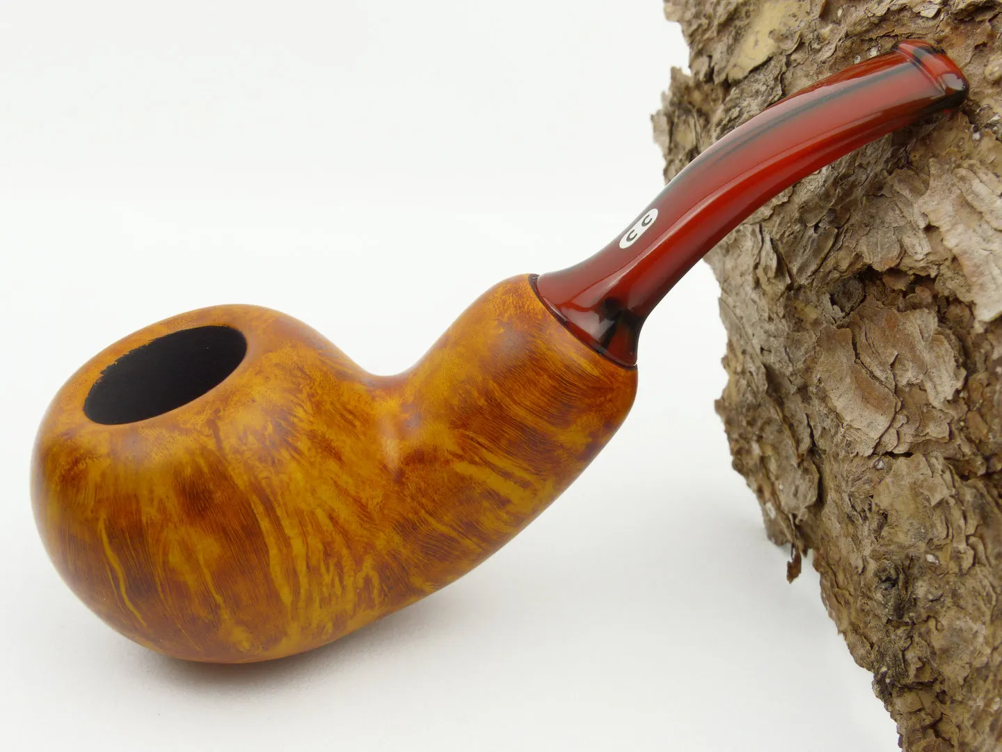 Chacom Reverse Calabash Pfeife hellbraun