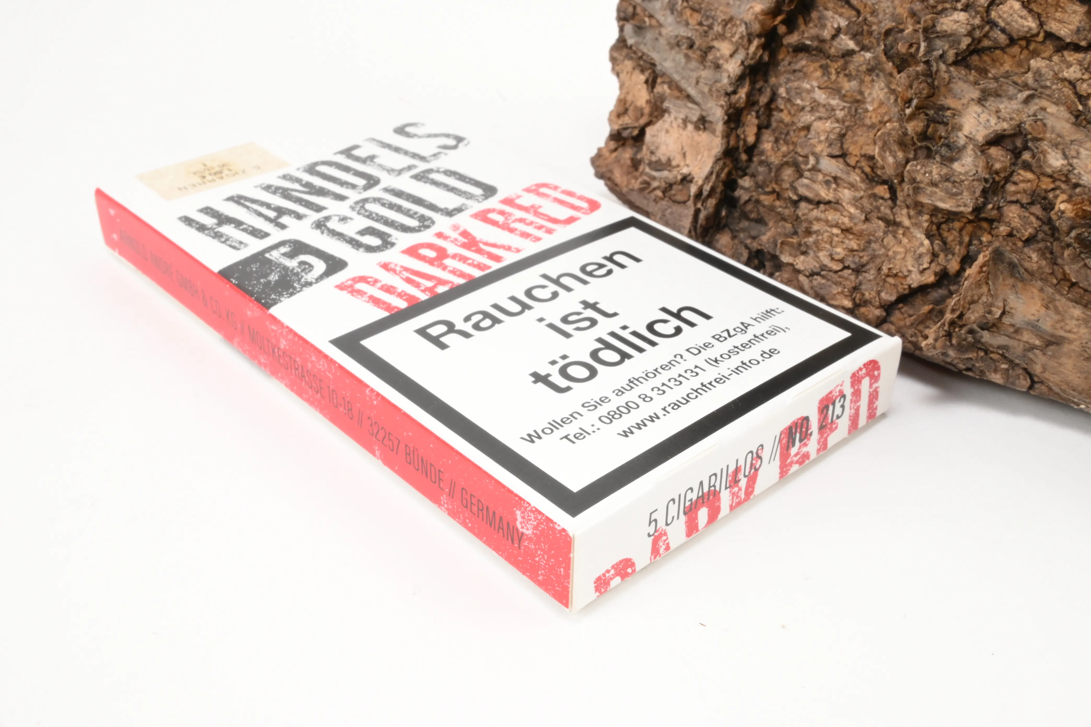 Handelsgold Dark Red – Produktbild 2