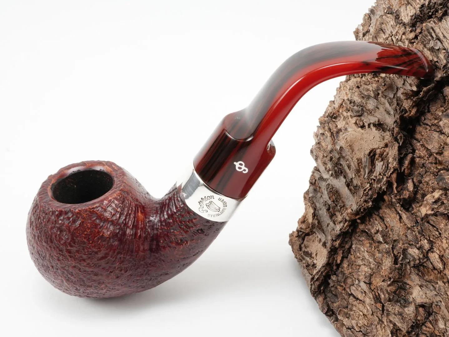 Peterson Pfeife Irish Harp XL02 sand