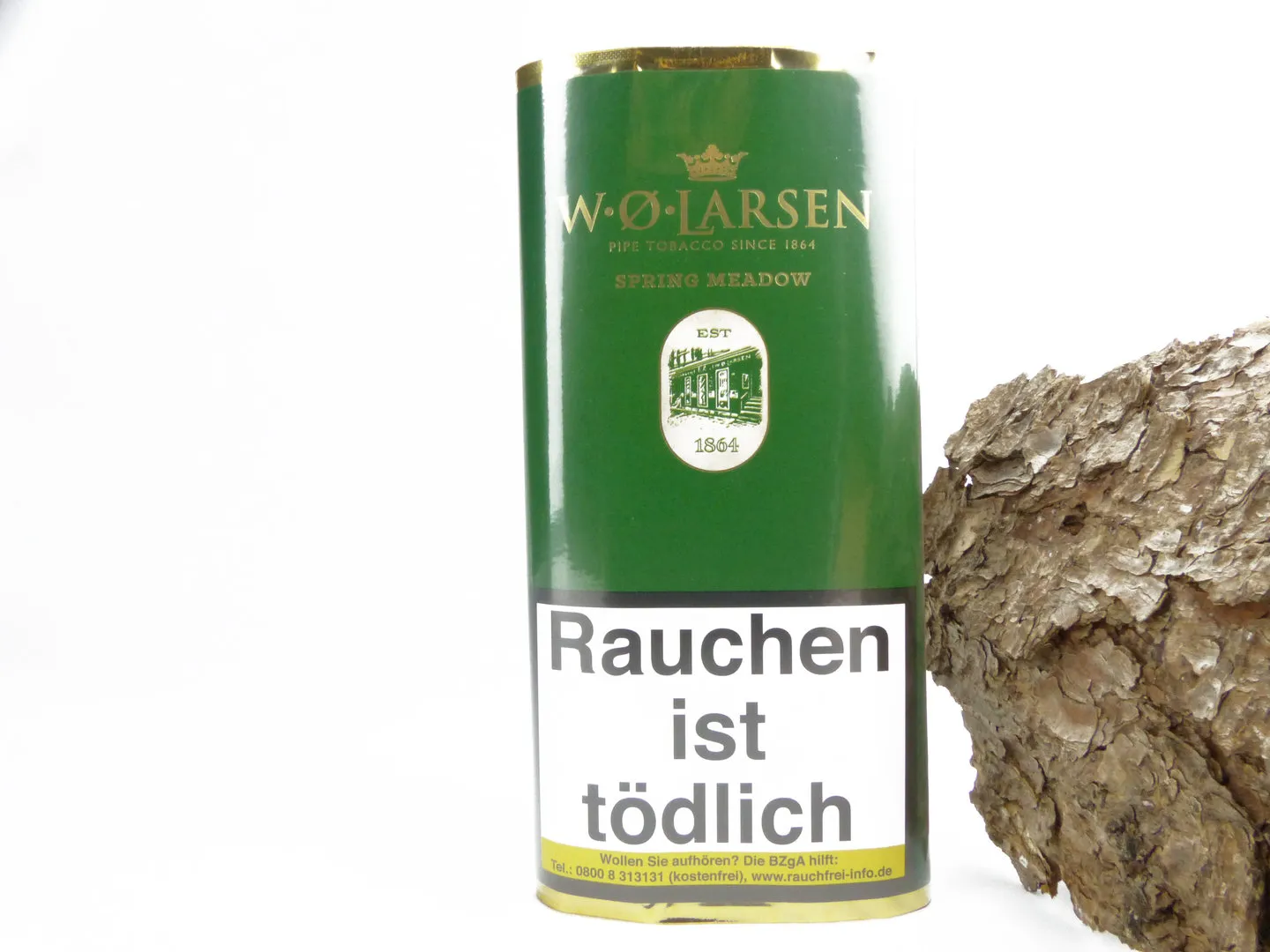 W.O. Larsen Spring Meadow Pfeifentabak 50g von W. O. Larsen