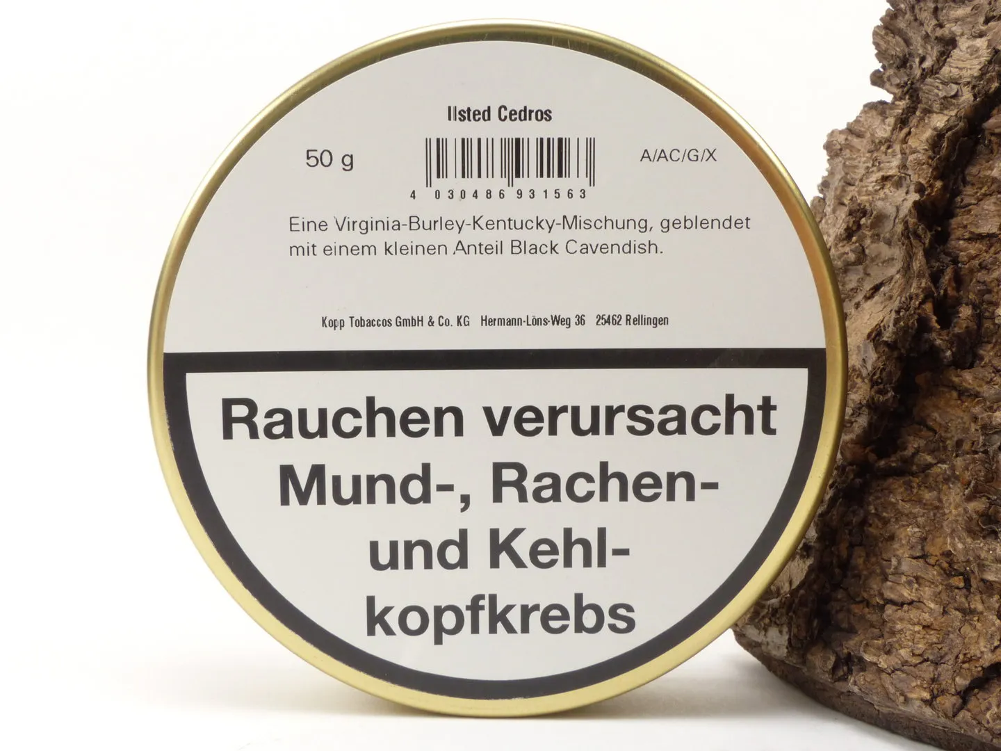Ilsteds Own Cedros Pfeifentabak 50g – Produktbild 3