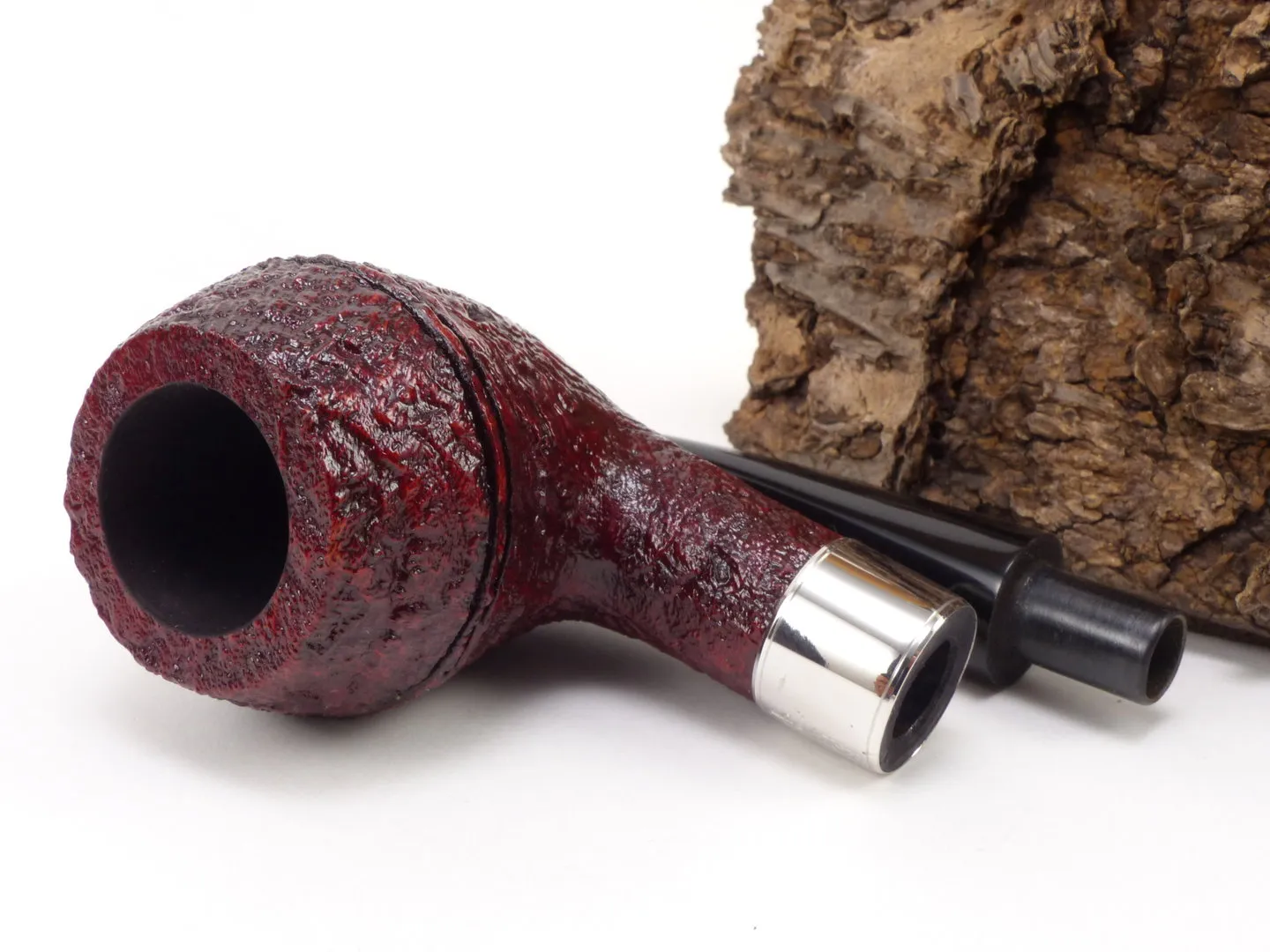 Ashton Pfeife XXX Pebble Grain Silver 9mm #46 – Produktbild 8