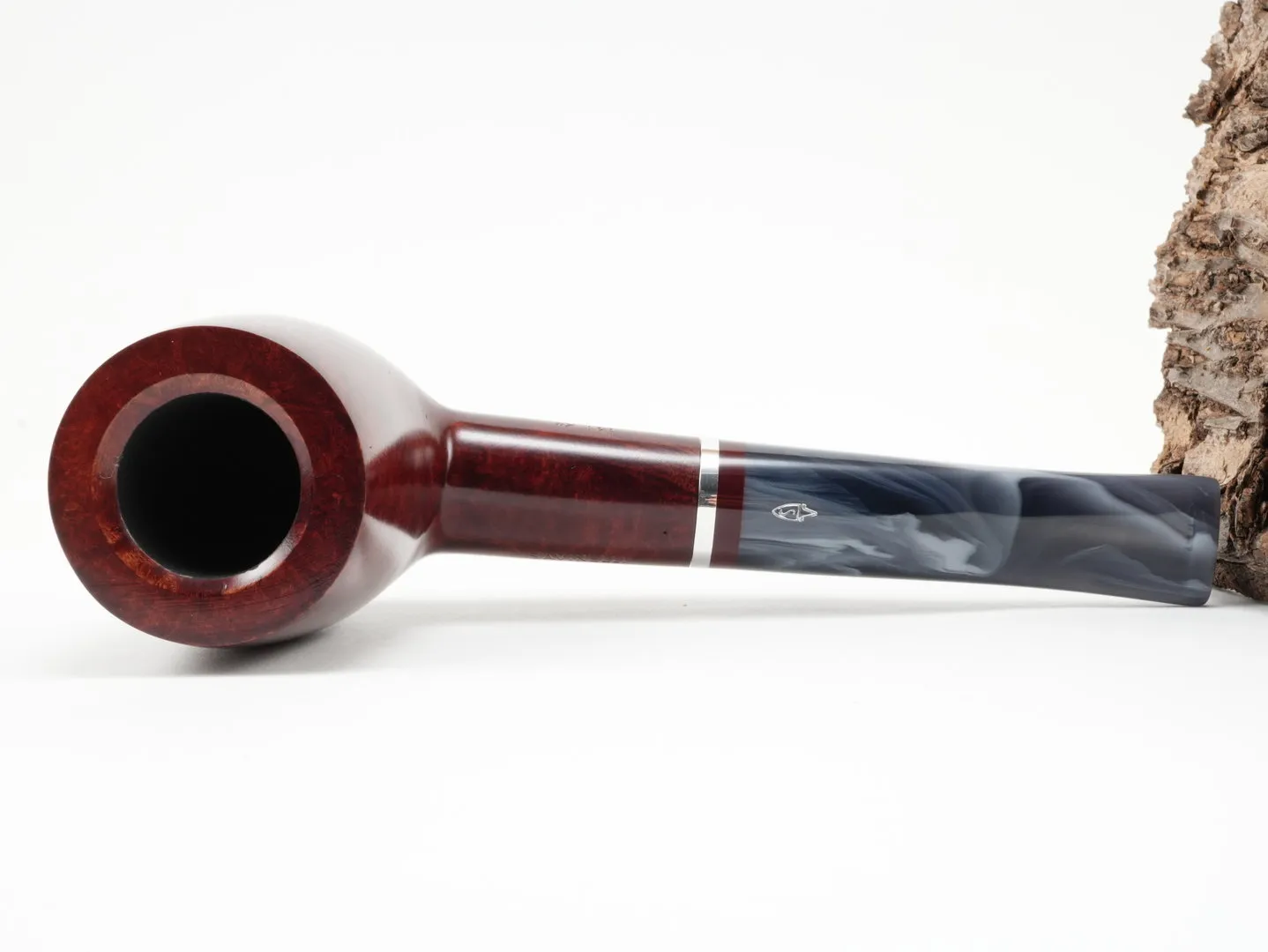 Savinelli Lunaria Pfeife Burgundy 141 – Produktbild 6