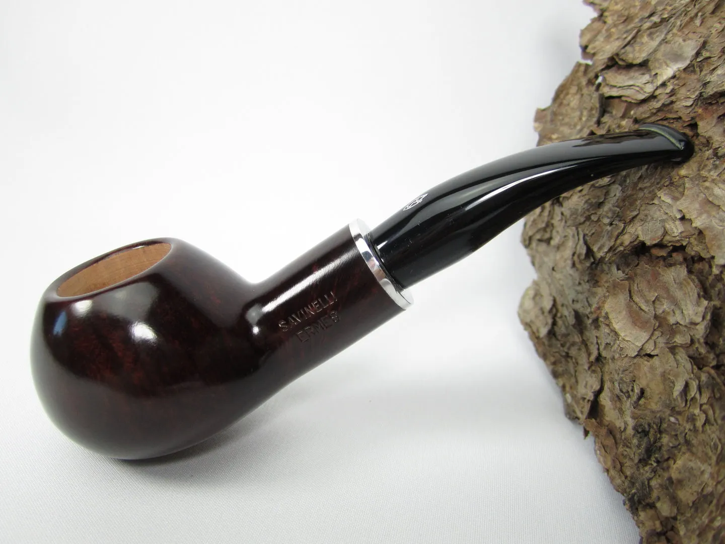 Savinelli Ermes Pfeife Braun 320