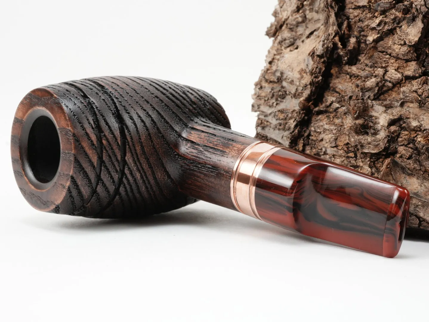 Rattray's Devil's Cut Pfeife G Braun – Produktbild 5