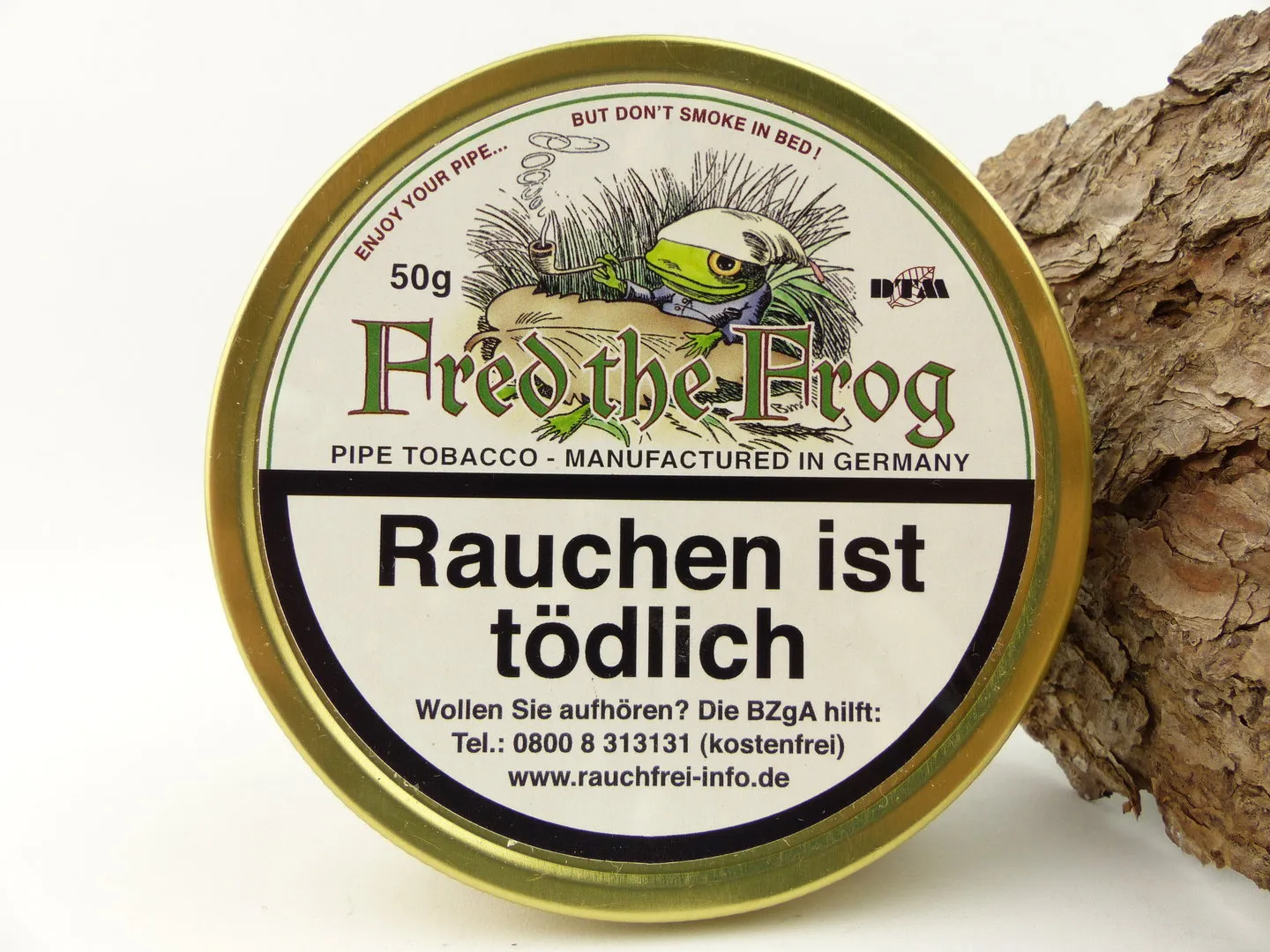 Dan Tobacco DTM Fred the Frog 50g