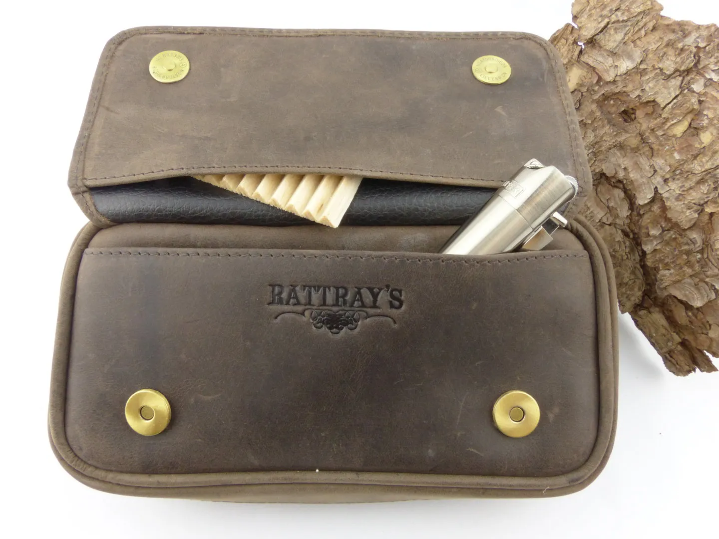 Rattray's Peat Pfeifentasche f. 2 Pfeifen – Produktbild 13