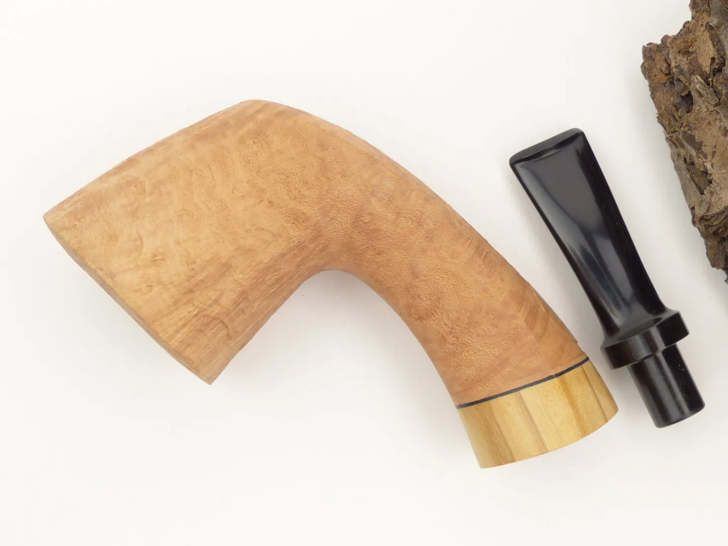 Dirk Heinemann Pfeife Dublin mit Olive von Heinemann Pipes – Produktbild 9