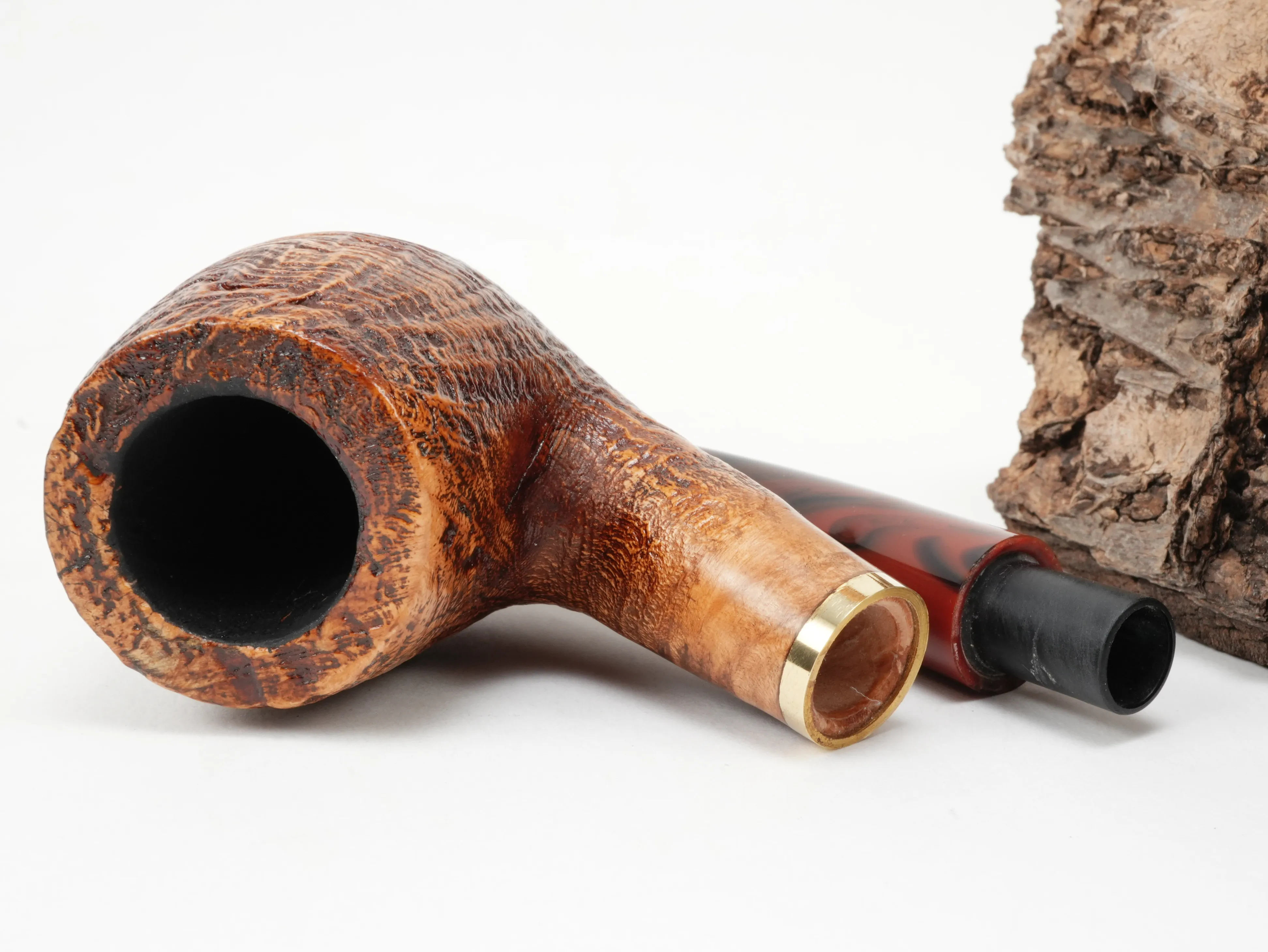 Molina Striato Pfeife sand braun 9 – Produktbild 8