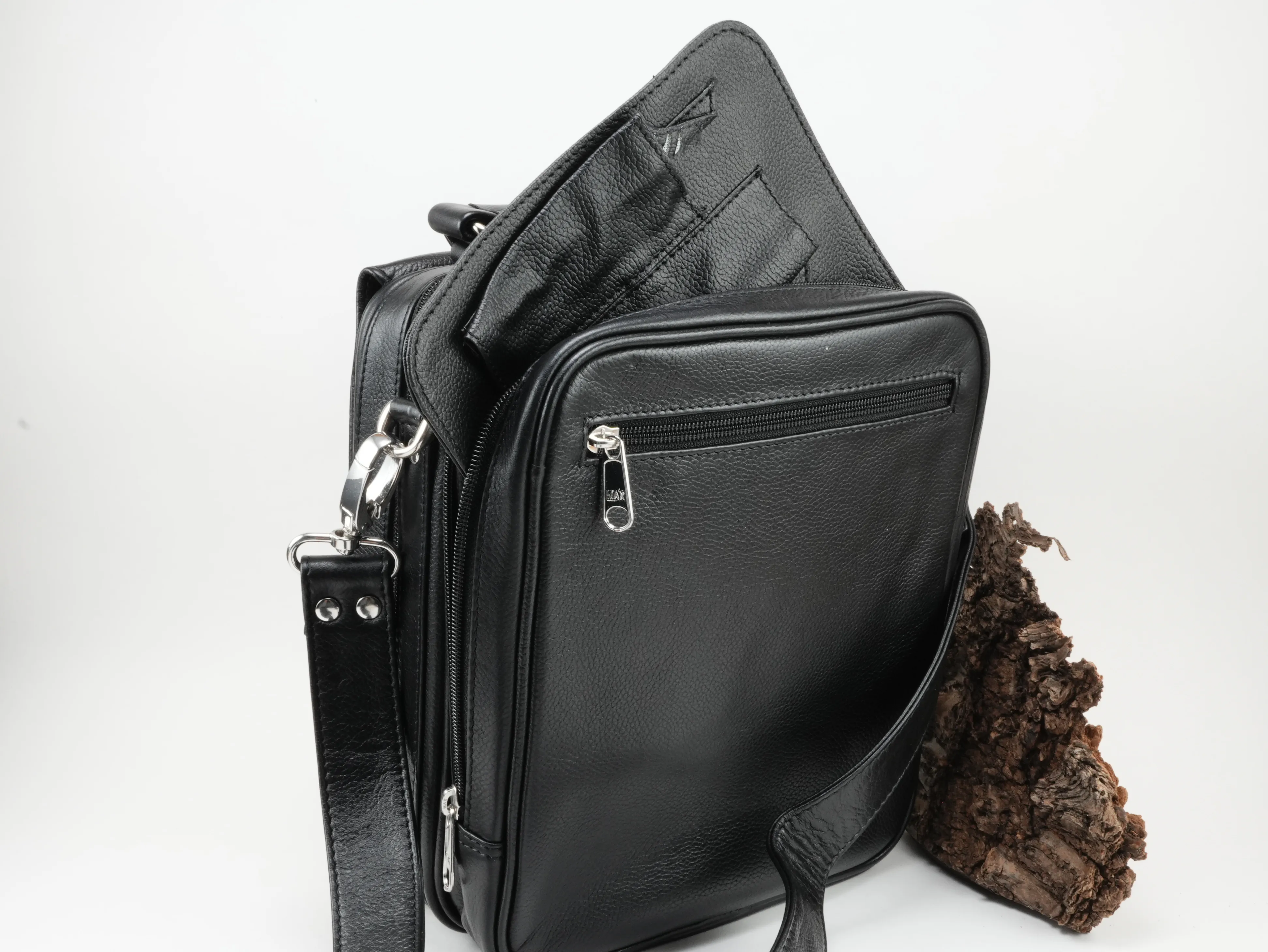 Guy Janot Pfeifentasche 11er Schwarz 6035 – Produktbild 12