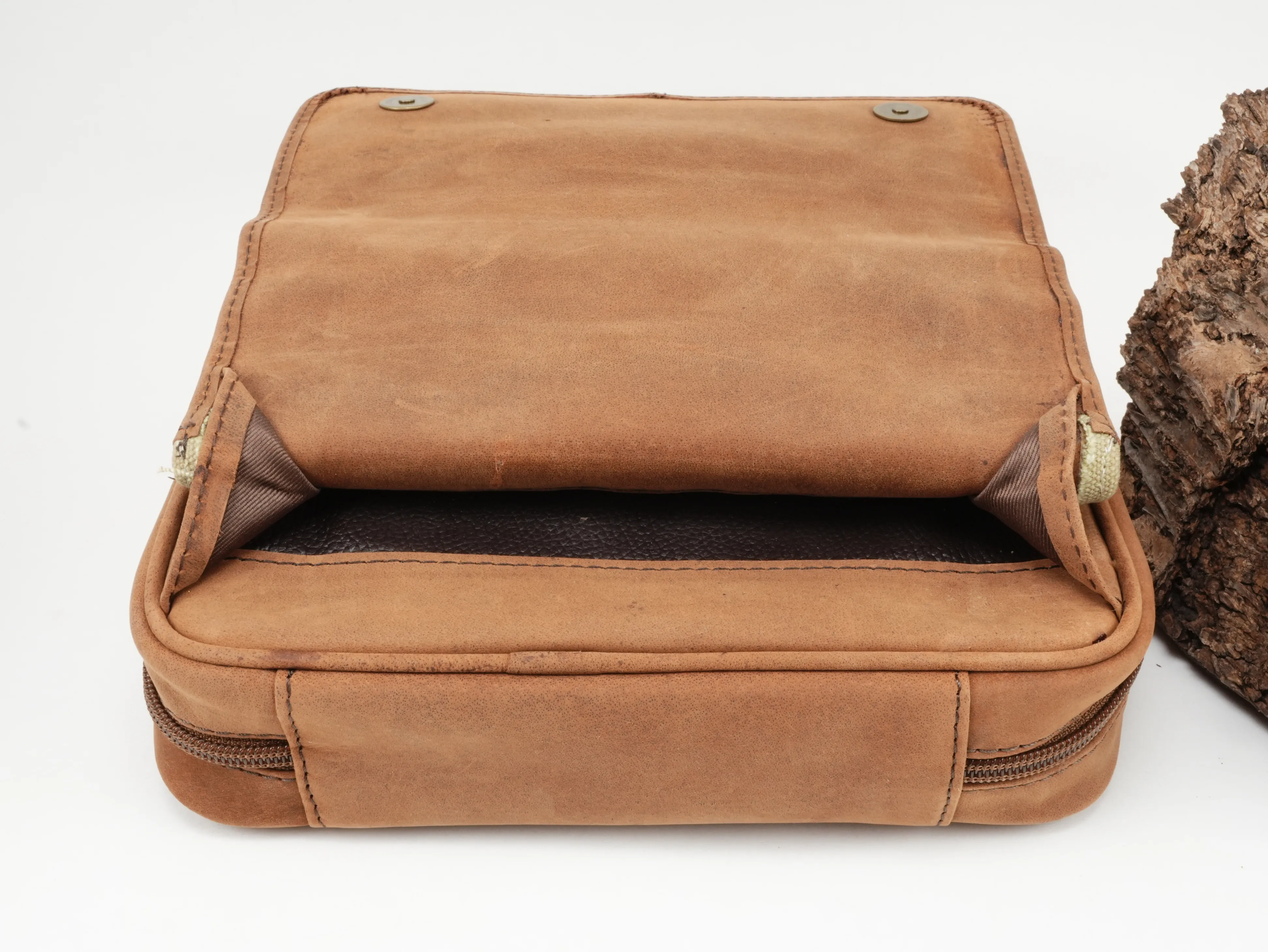 Guy Janot Pfeifentasche 2er Buffalo Canvas 6247 – Produktbild 5