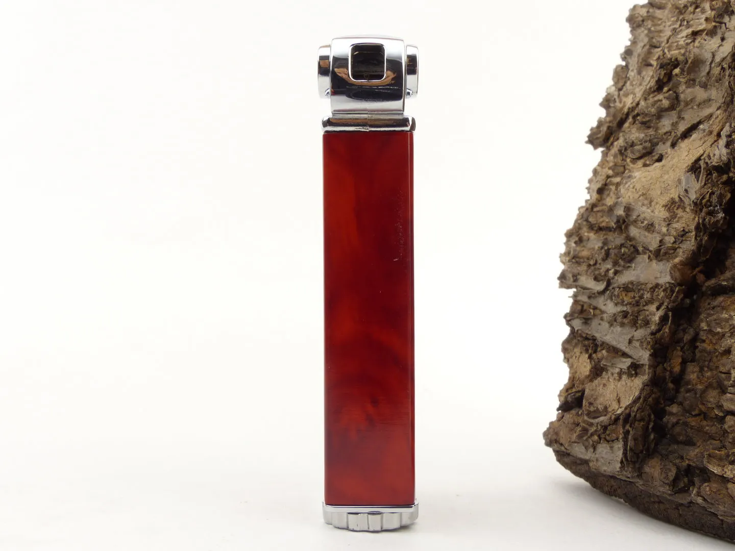 Cool Eric Pfeifenfeuerzeug rot – Produktbild 2