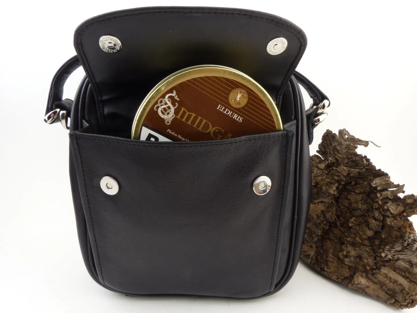 Pfeifentasche schwarz 8 Pfeifen 638541 – Produktbild 20
