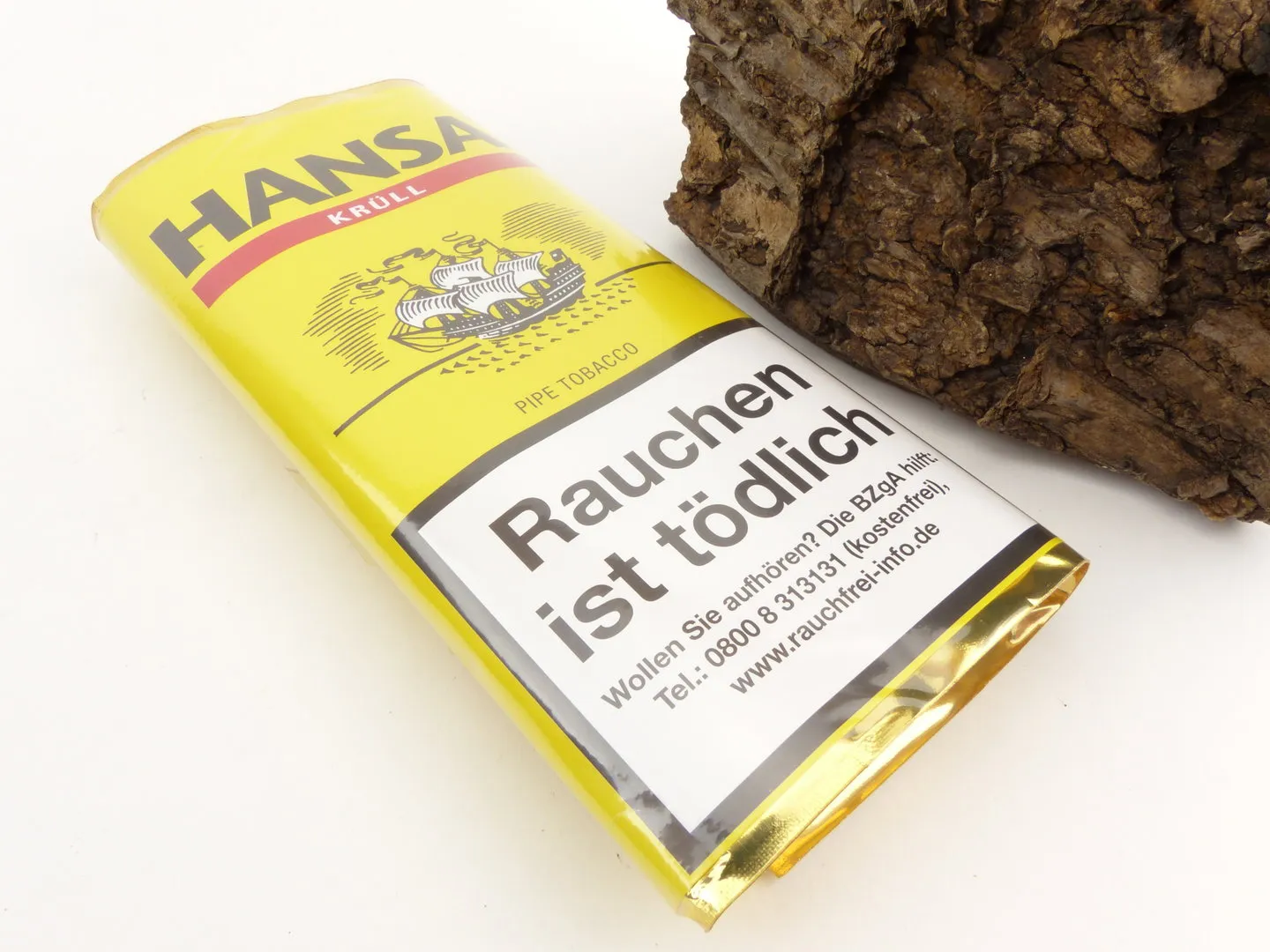 Hansa Krüll Pfeifentabak 50g von Pöschl – Produktbild 2