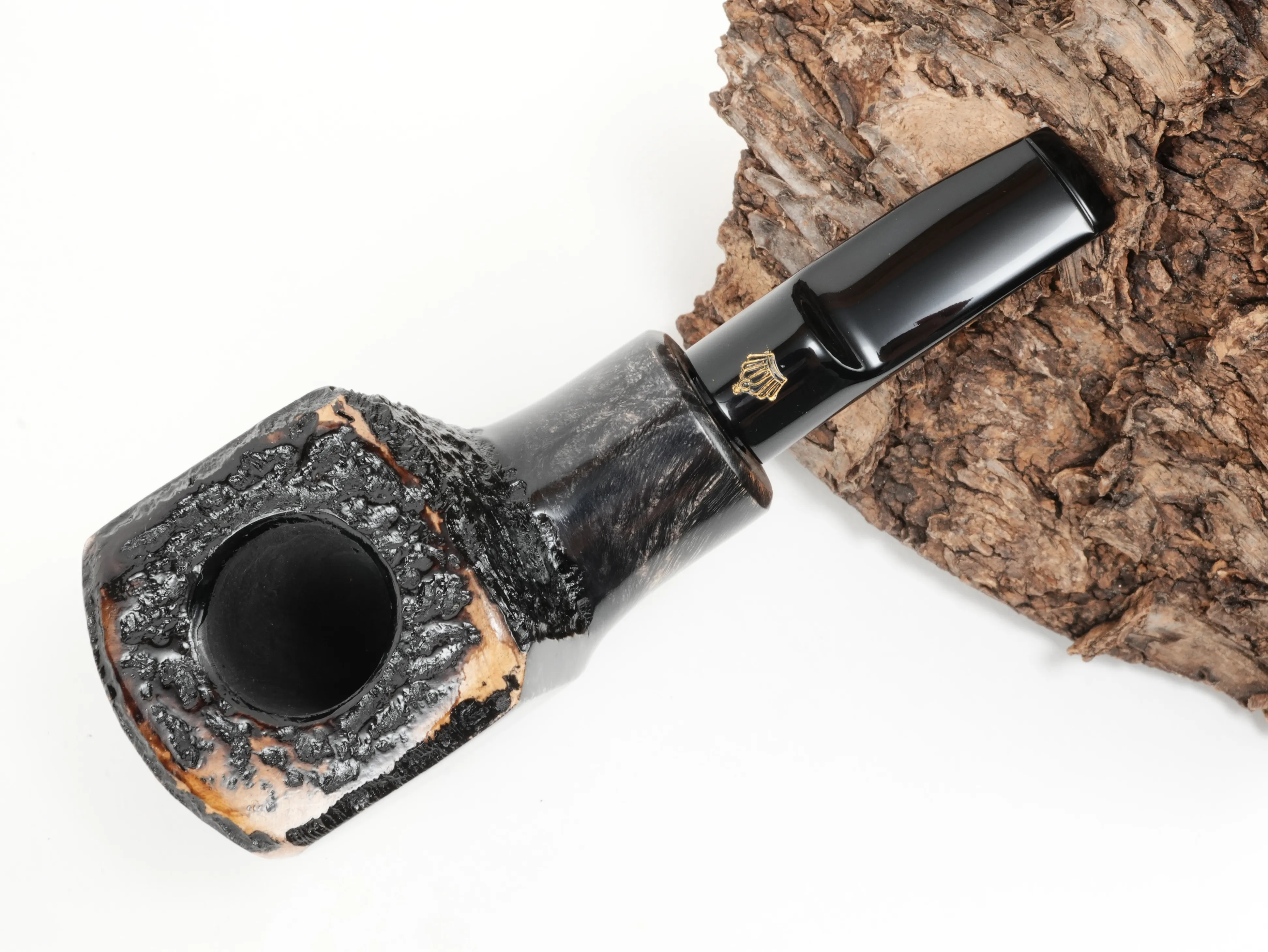 Poul Winslow Pfeife Crown Viking #681 – Produktbild 3