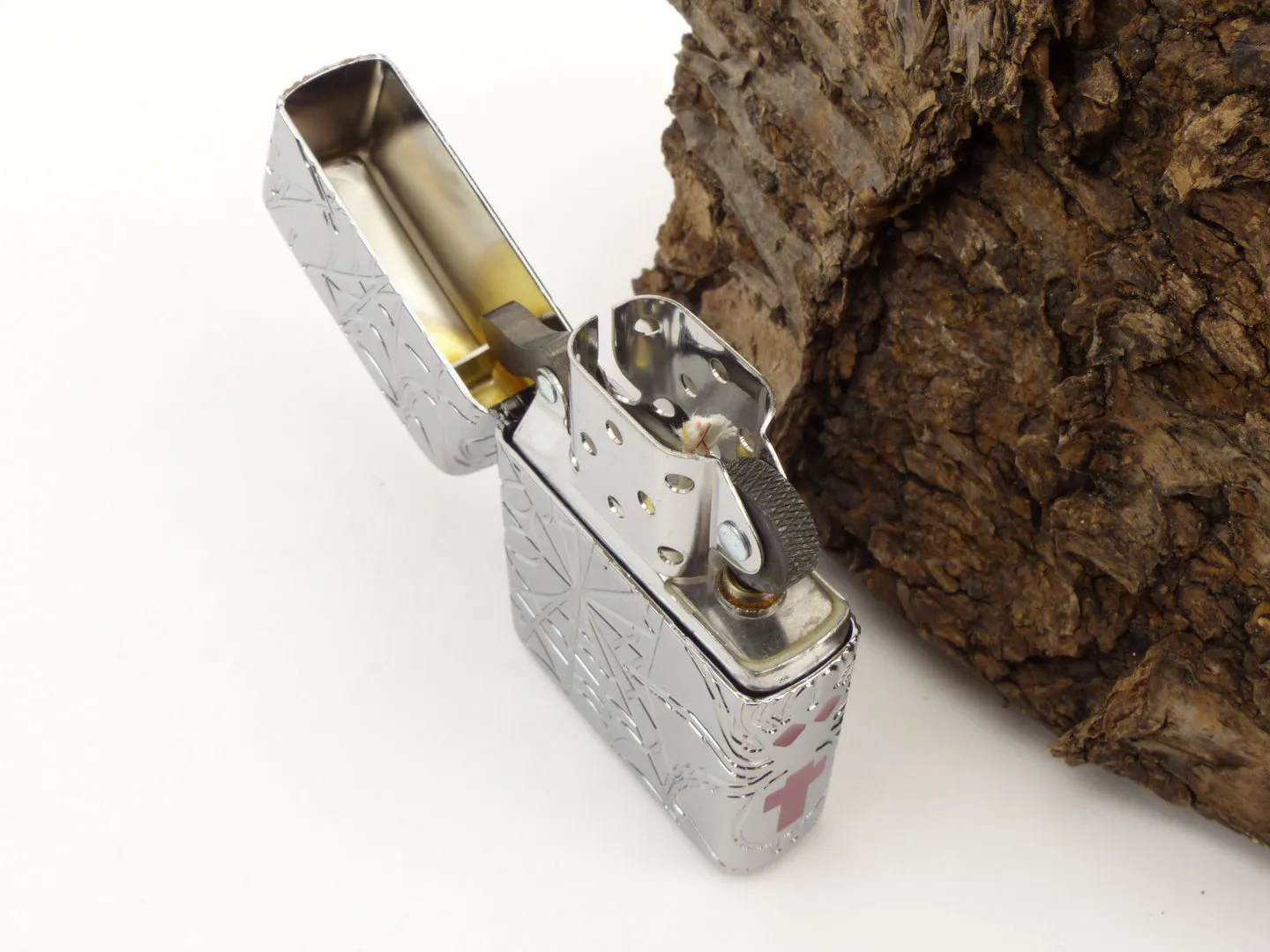 Zippo Feuerzeug Spider Deep Carved 167 – Produktbild 7
