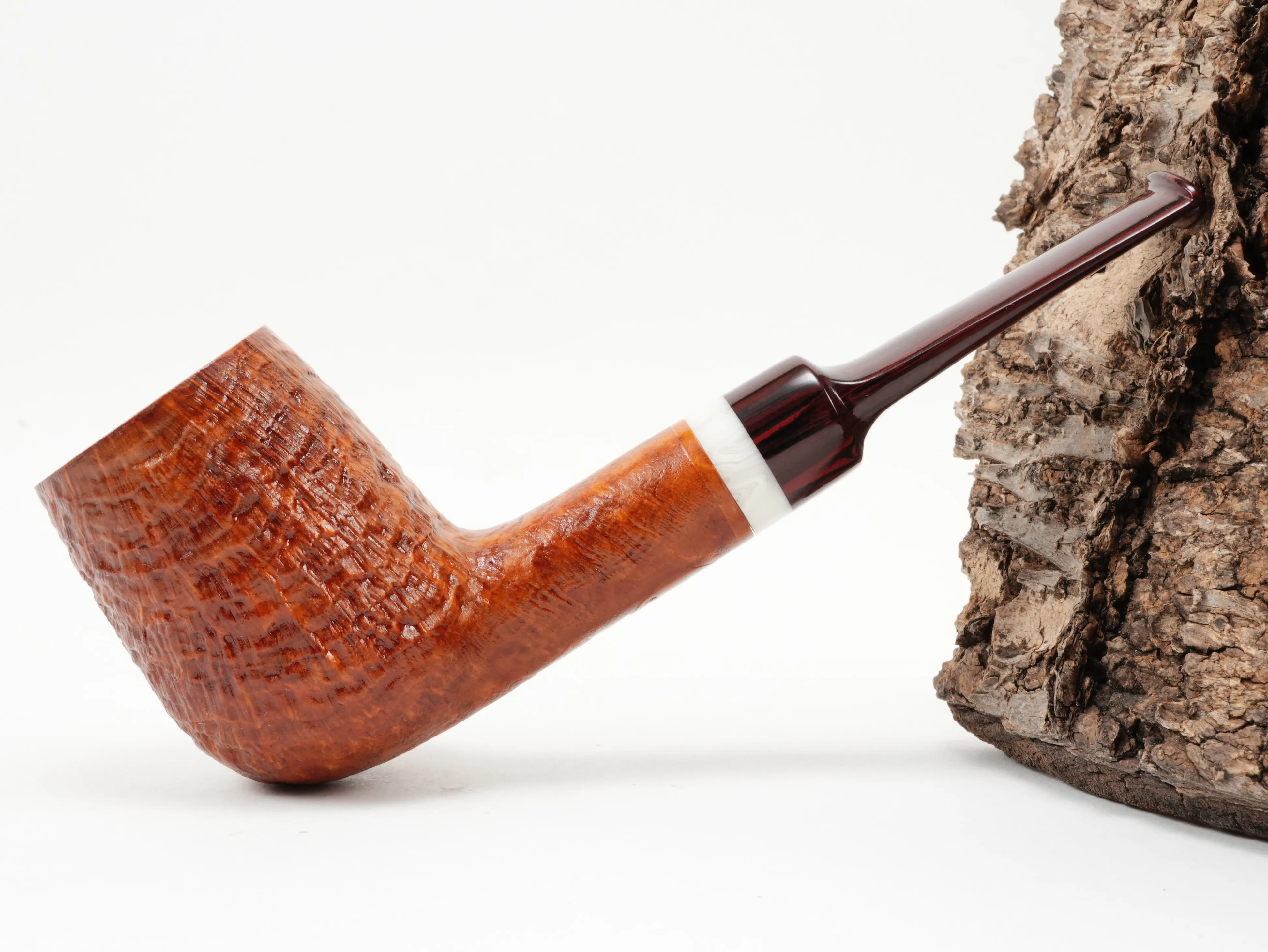 Bonsai Pipes Pfeife #16 sand hell 9mm Filter – Produktbild 2