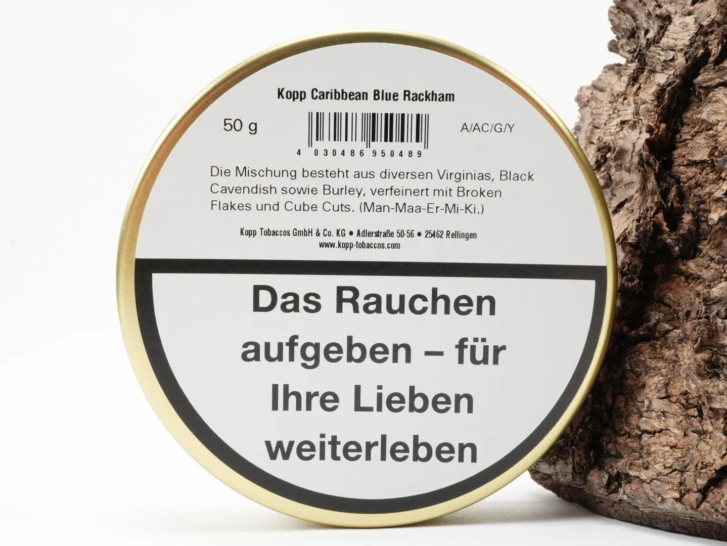 Kopp Pfeifentabak RACKHAM – Produktbild 3