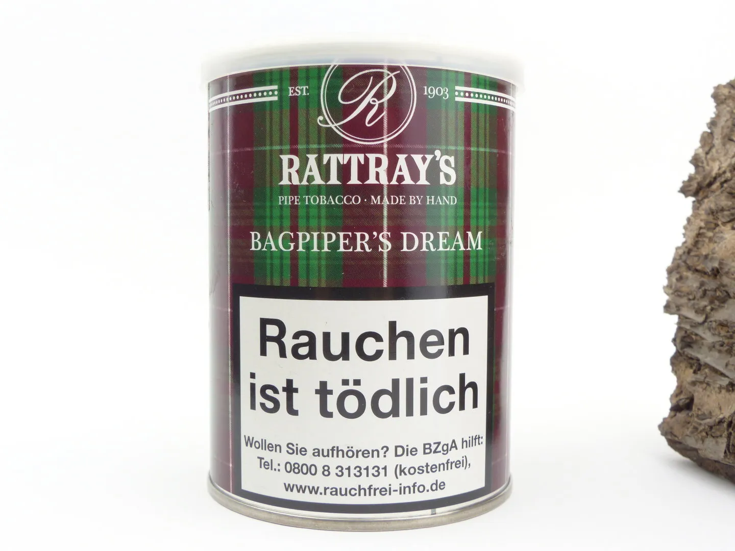 Rattray's Pfeifentabak Bagpipers Dream 100g