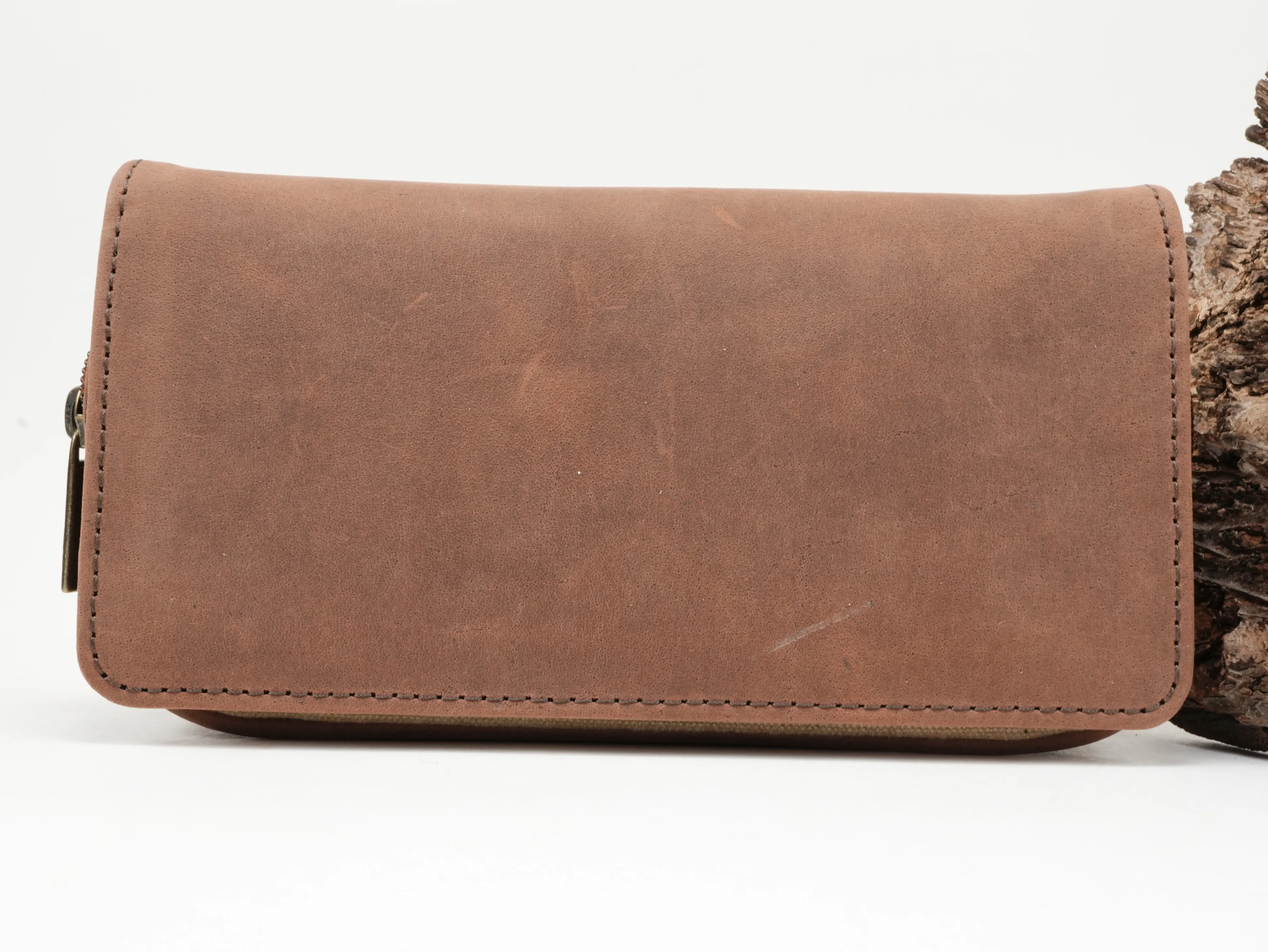 Guy Janot Pfeifentasche 2er Buffalo Canvas 6220
