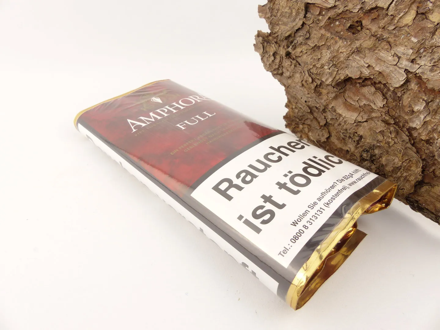 Amphora Pfeifentabak Full Aroma 50g – Produktbild 2