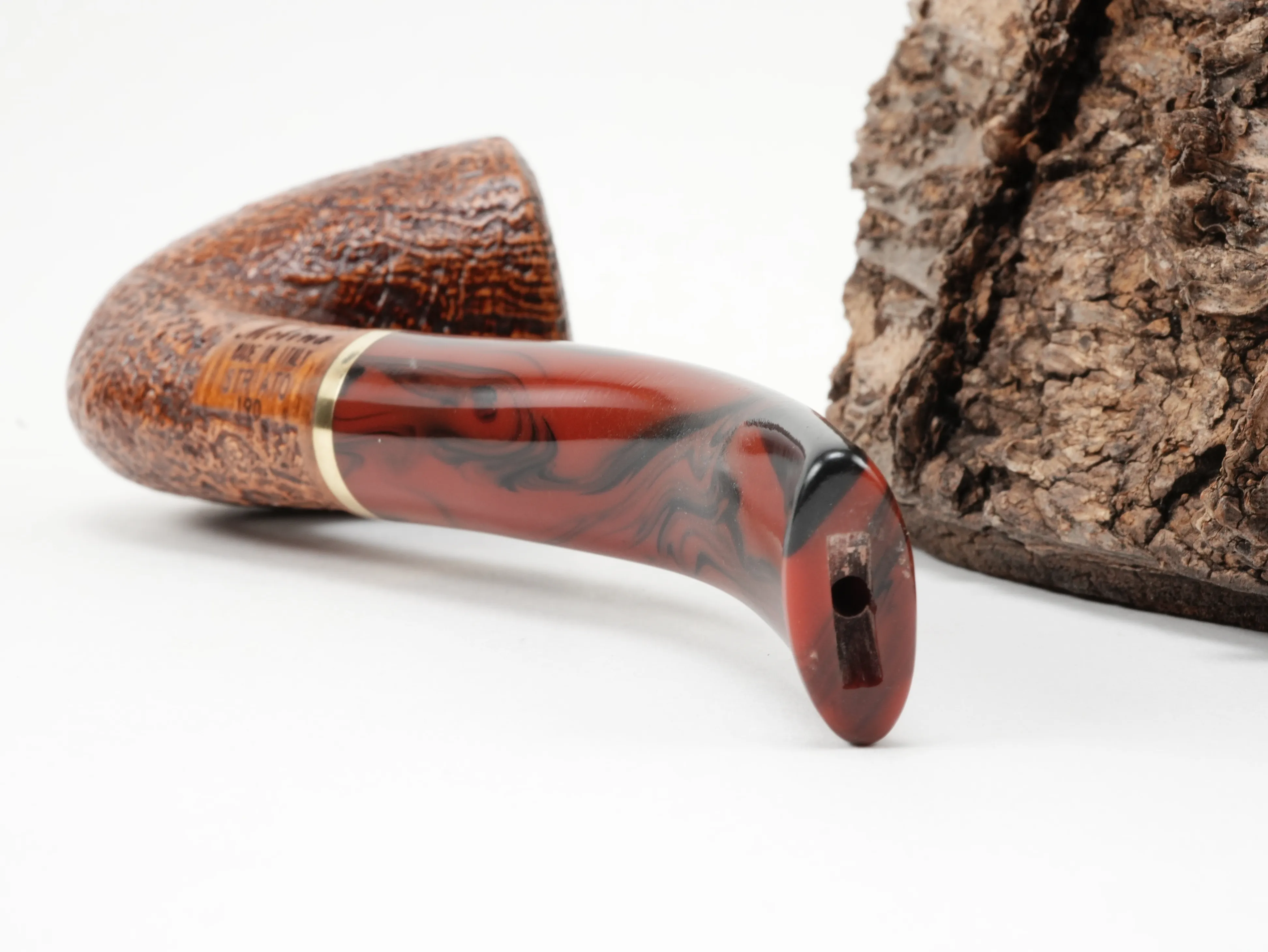 Molina Striato Pfeife sand braun 10 – Produktbild 4