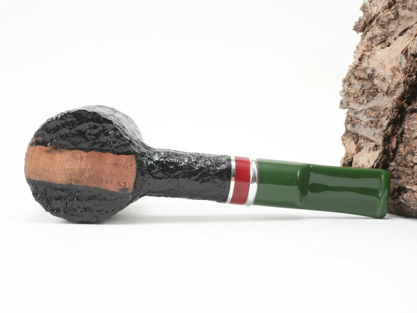 Savinelli St. Nicholas 2025 Pfeife 311 – Produktbild 7