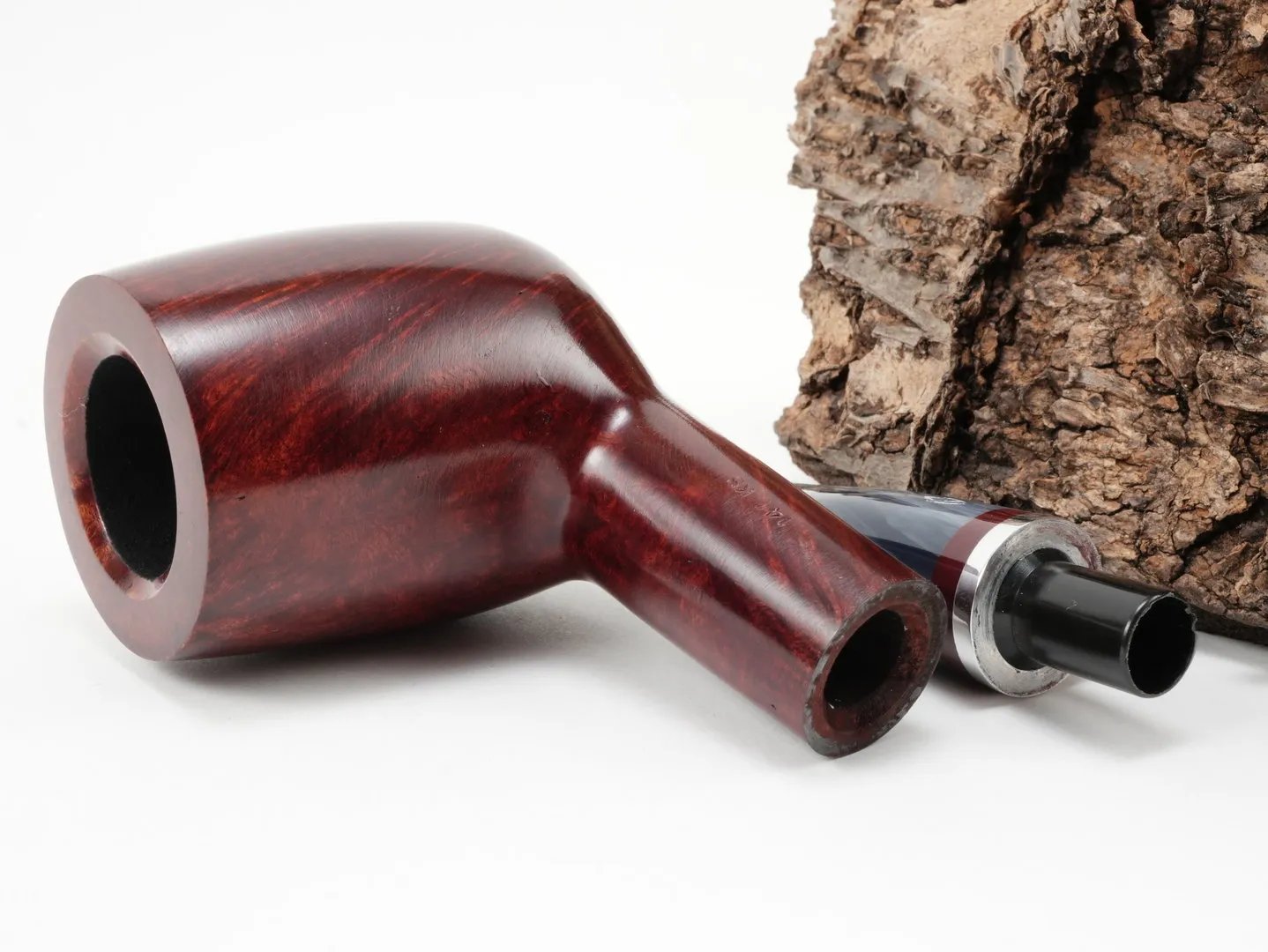 Savinelli Lunaria Pfeife Burgundy 141 – Produktbild 8