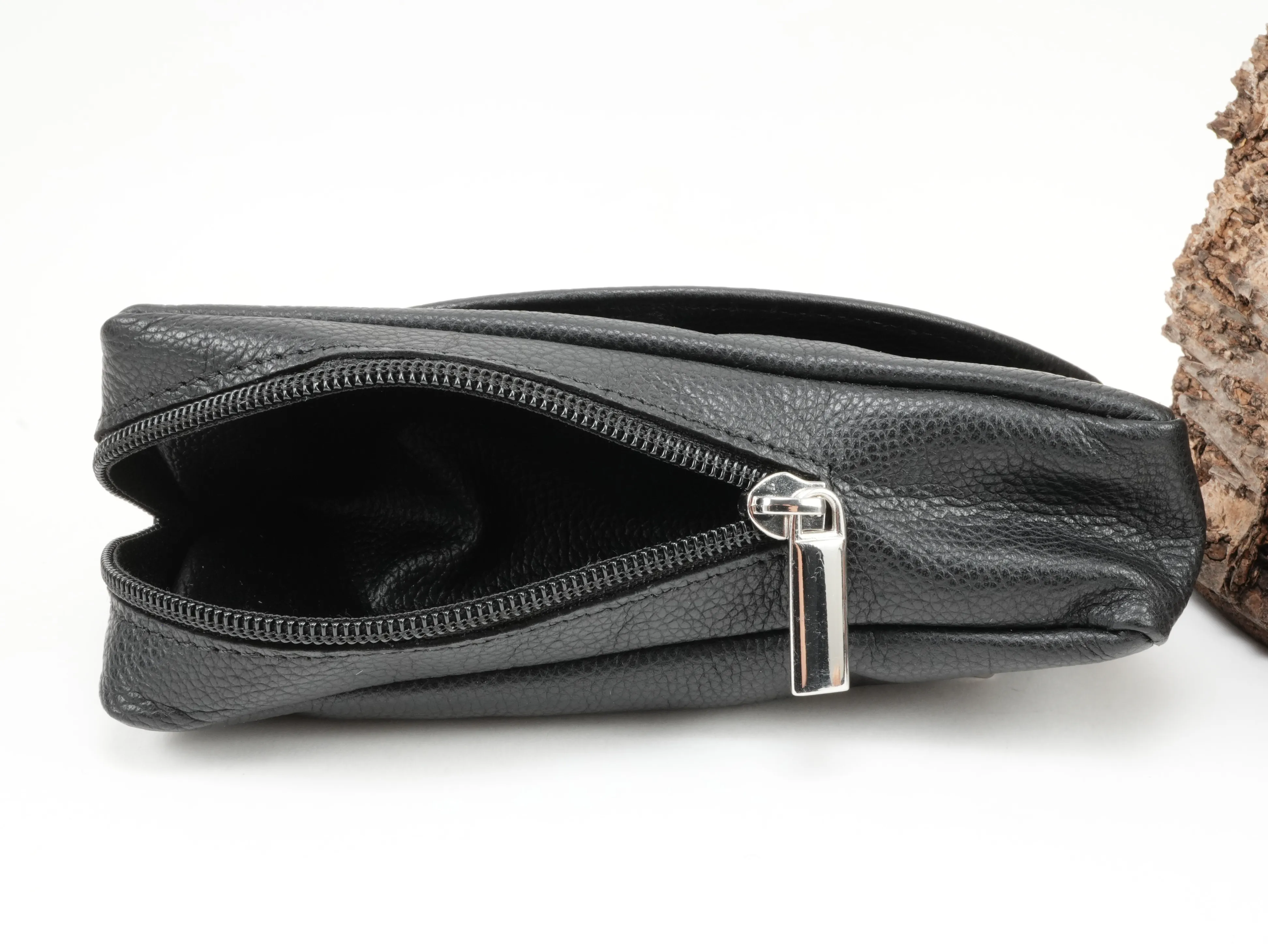 Guy Janot Pfeifentasche 1er Schwarz 6014 – Produktbild 6