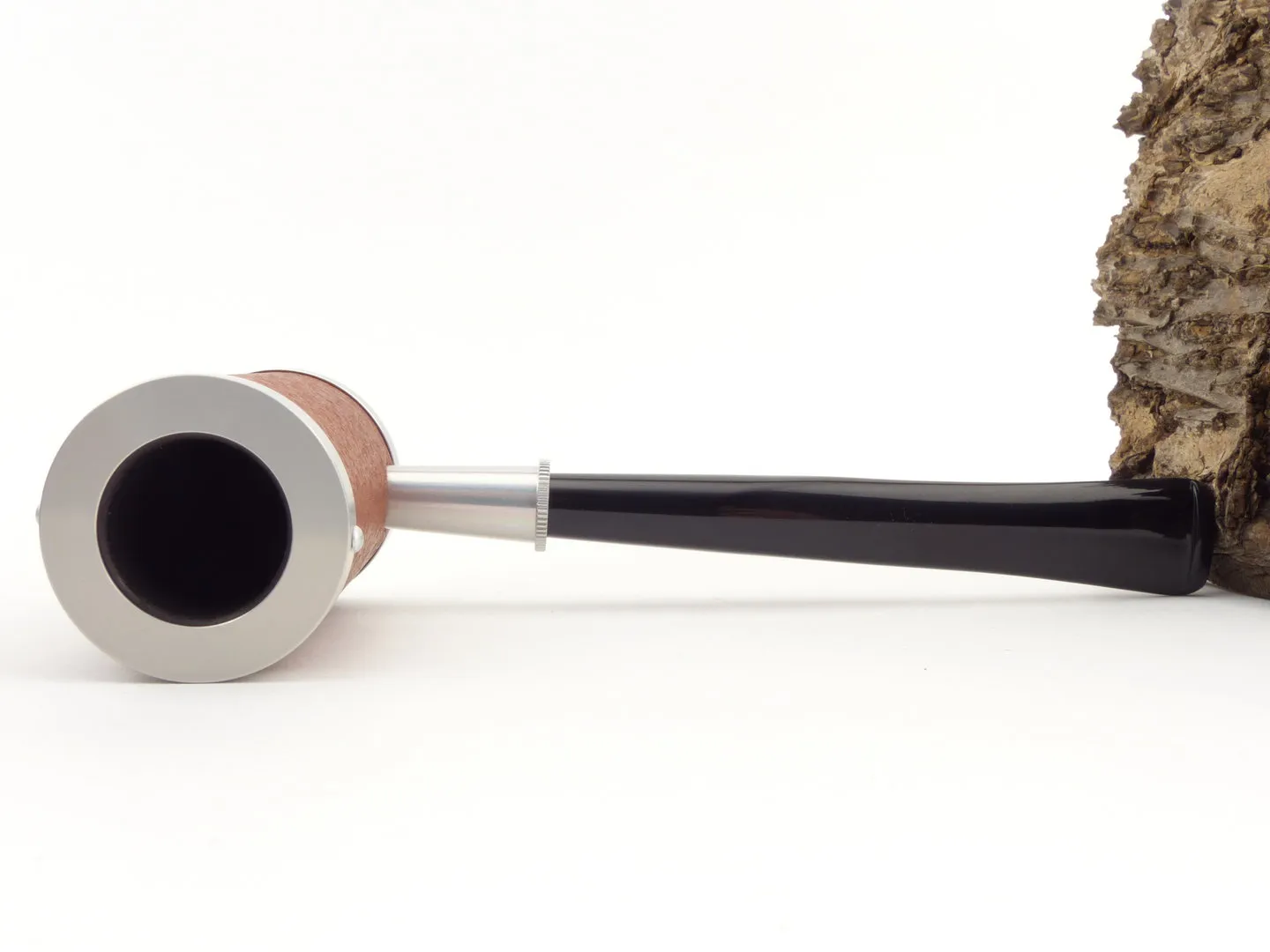 Tsuge Pfeife Metal Tankard Leder Braun – Produktbild 6