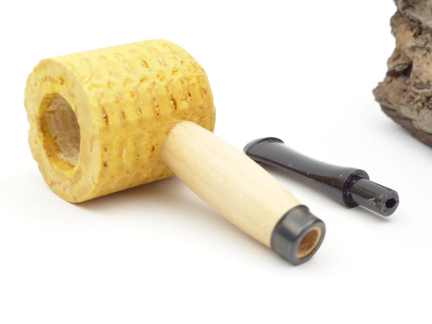 Missouri Mini-Maiskolbenpfeife gerade von Missouri Meerschaum – Produktbild 15