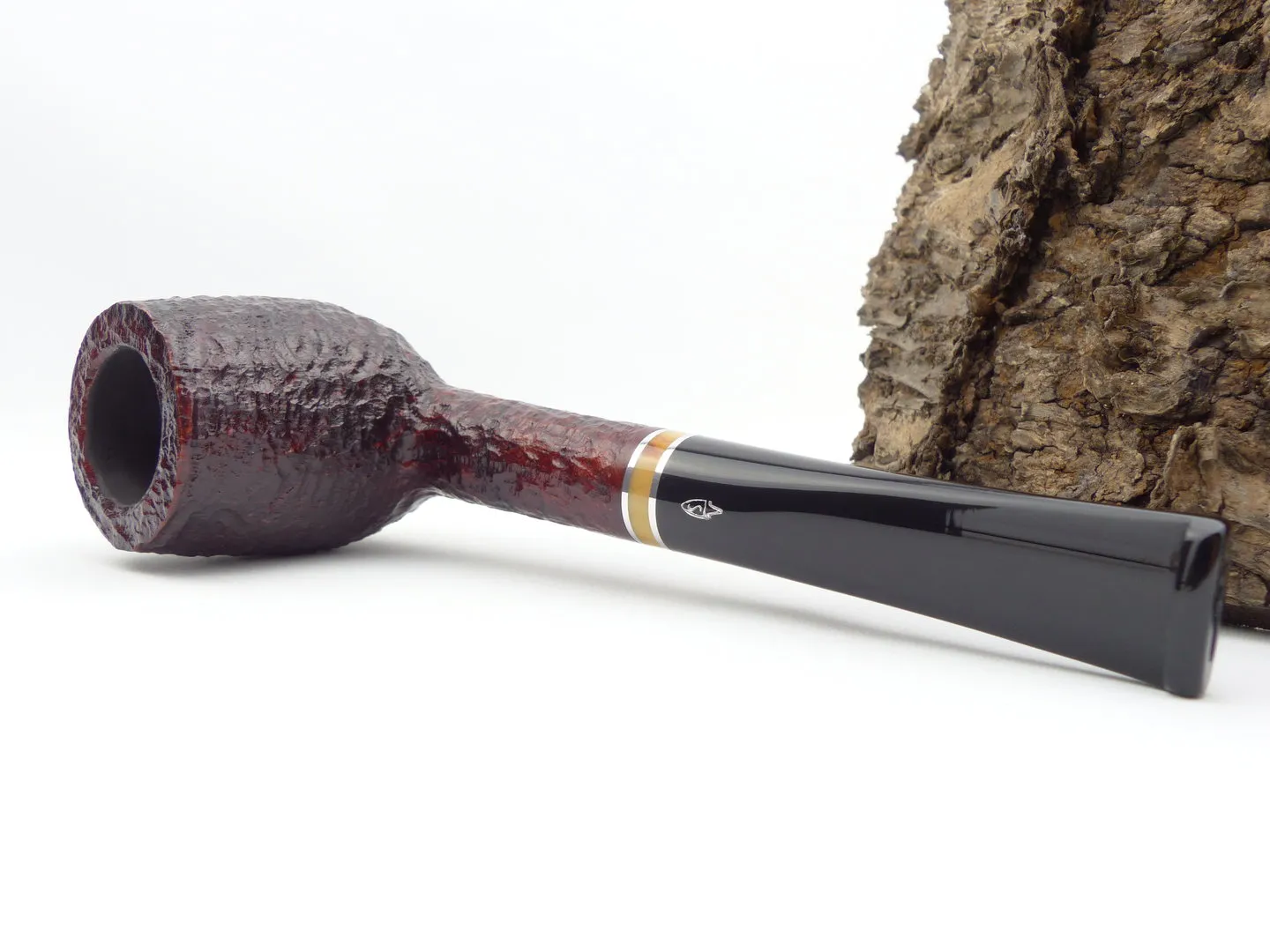 Savinelli New Oscar Pfeife rustic 111 – Produktbild 5