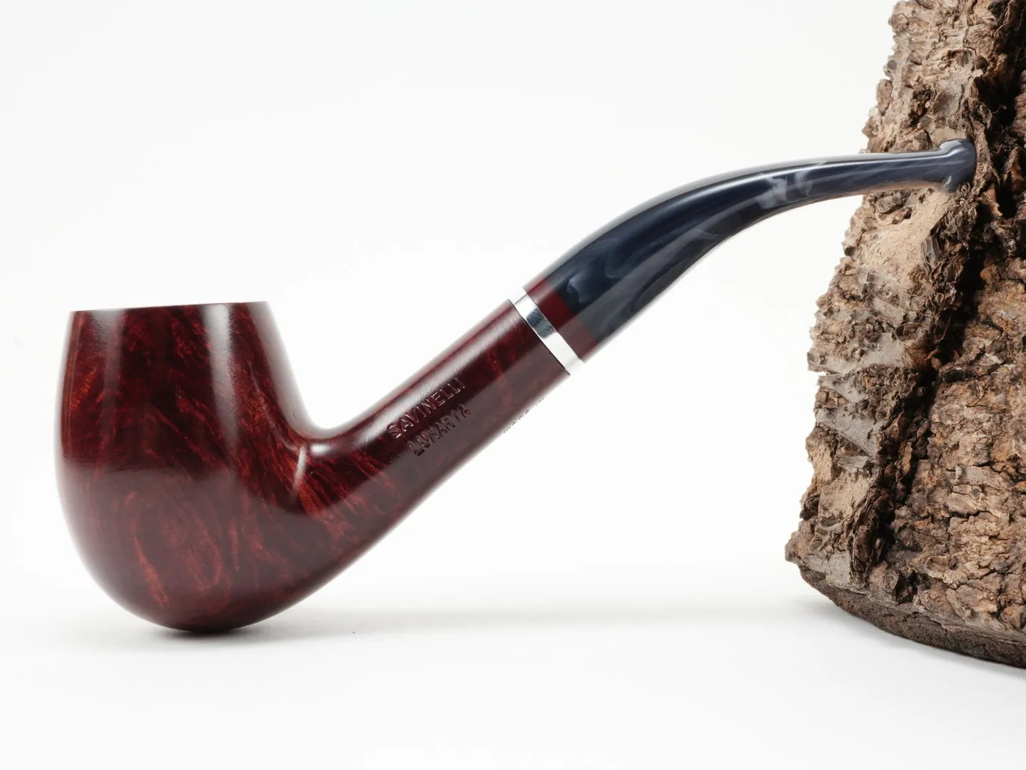 Savinelli Lunaria Pfeife Burgundy 670 – Produktbild 2