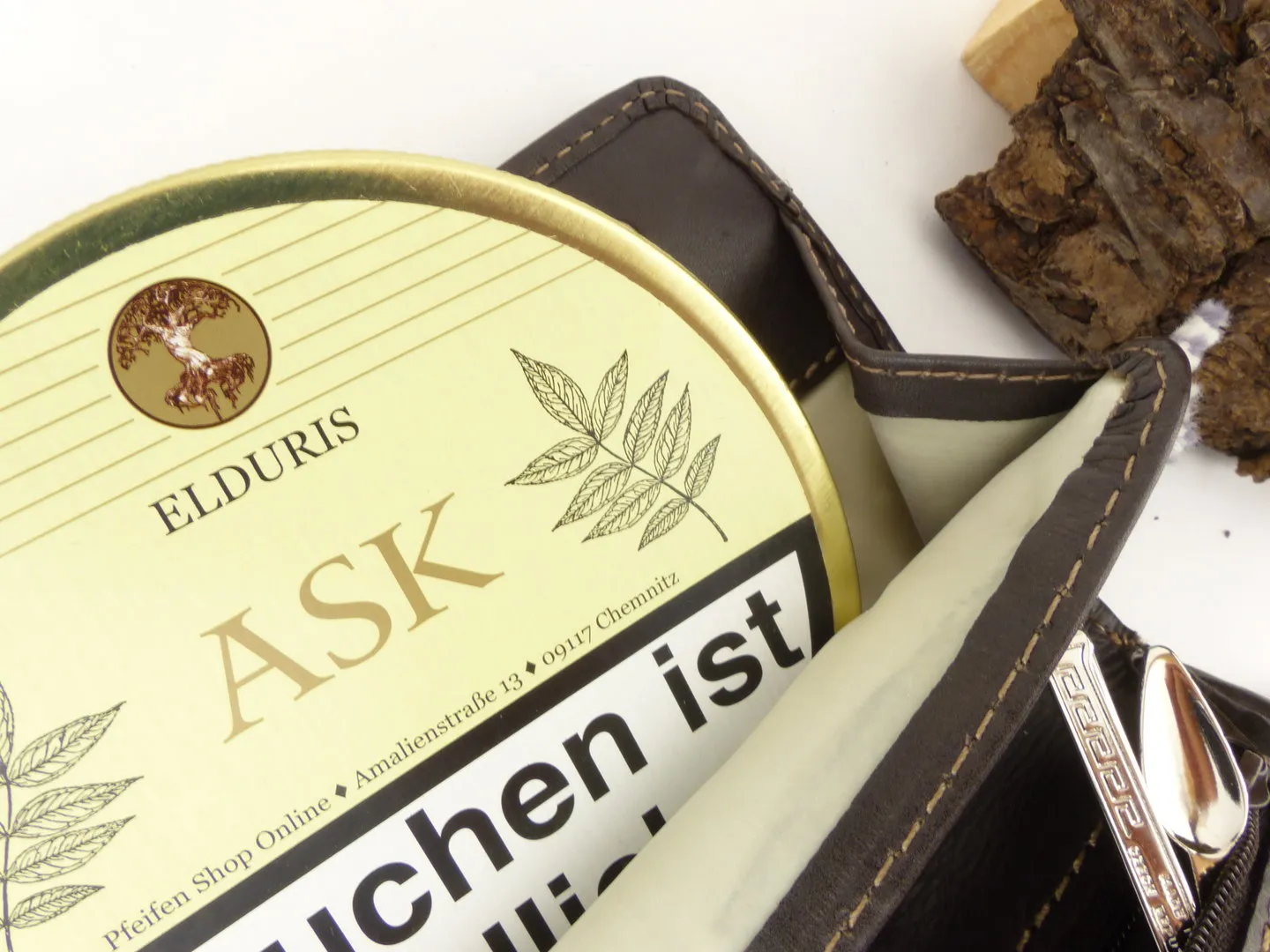 Pfeifentasche Leder 2 Pfeifen 630714 – Produktbild 14