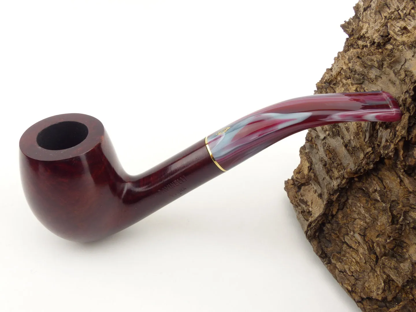 Savinelli Vigna Pfeife 670 burgund