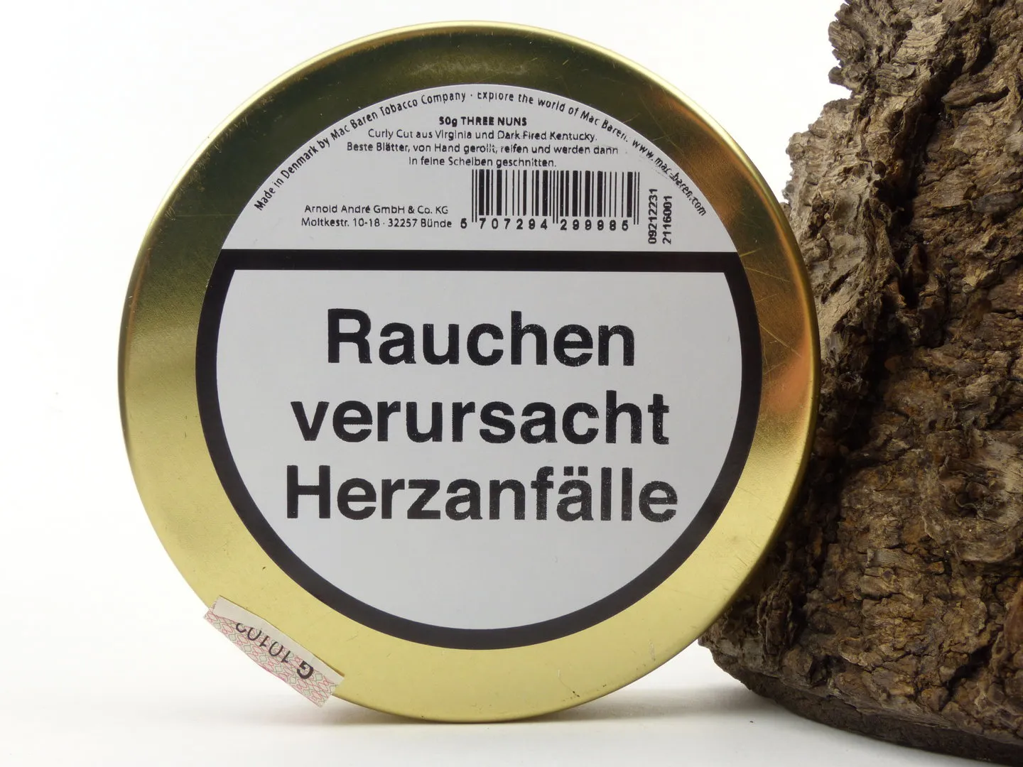 Bell's Three Nuns Pfeifentabak 50g – Produktbild 2