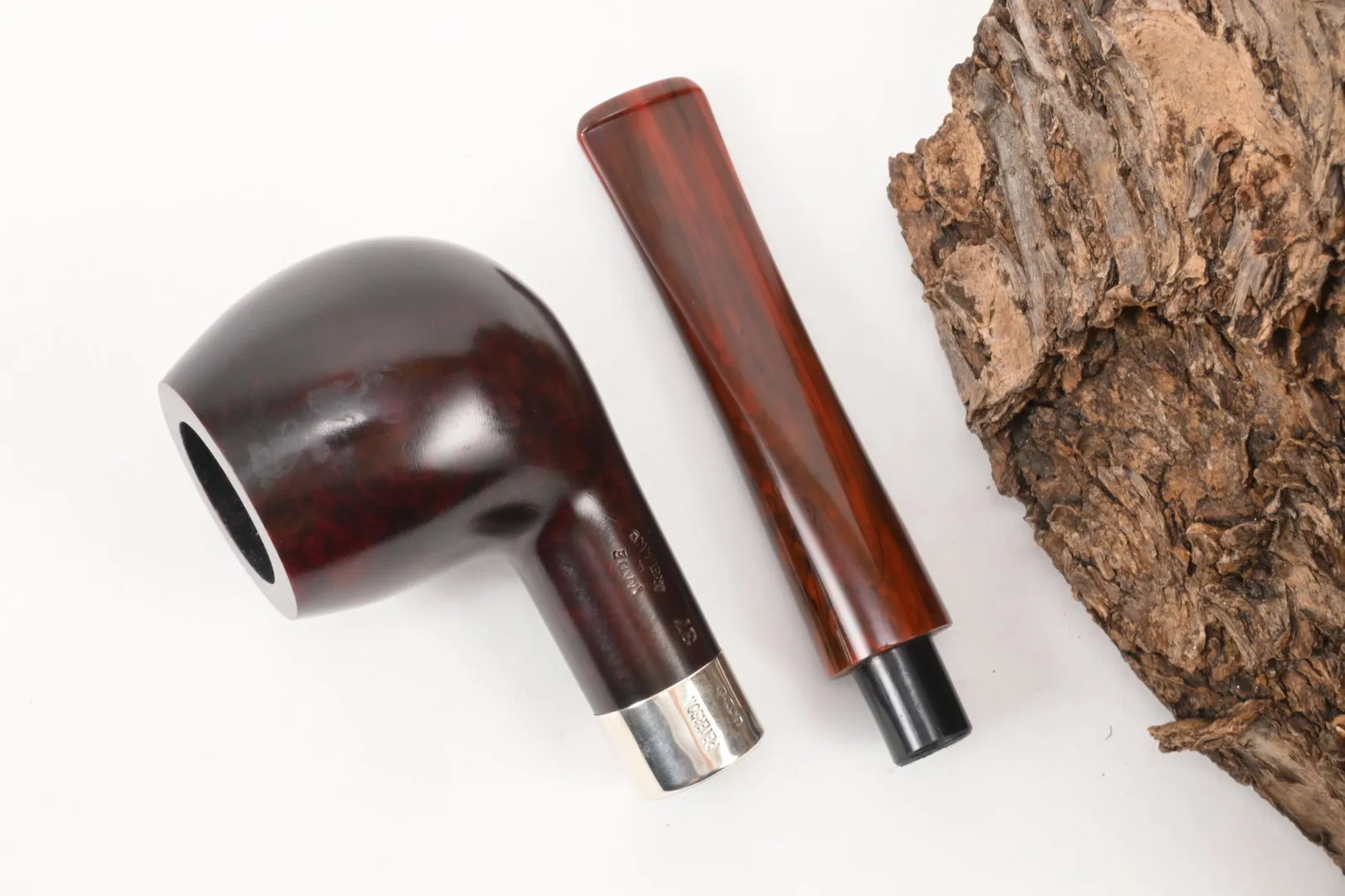 Peterson Pfeife Irish Harp 87 brown – Produktbild 9