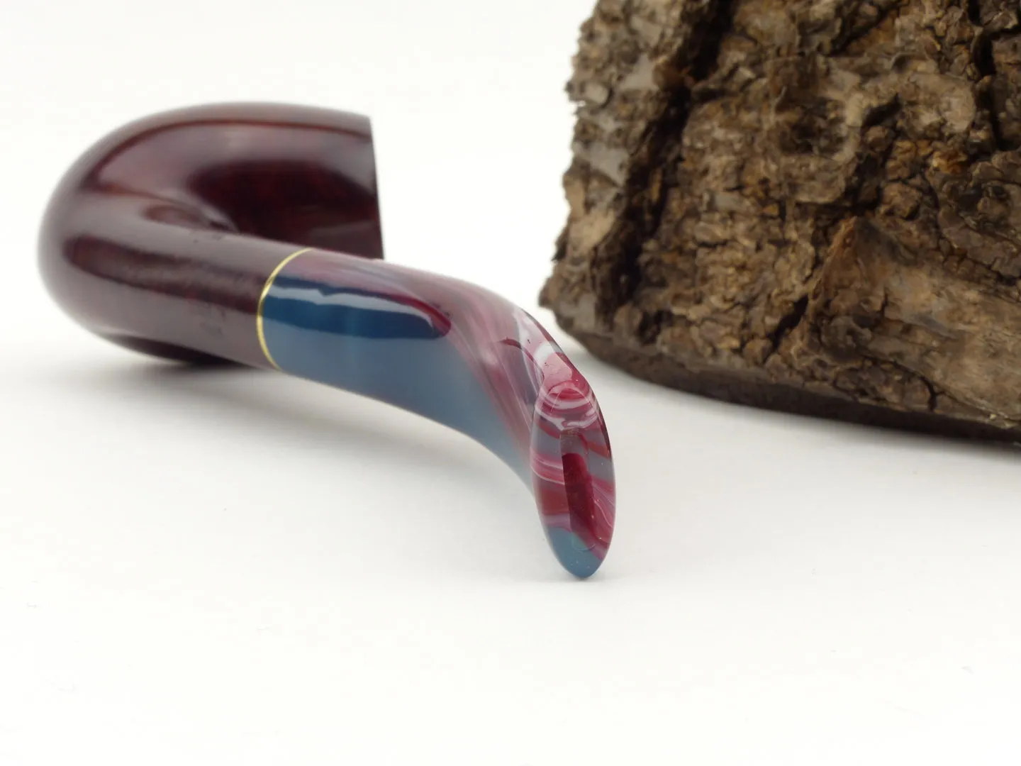 Savinelli Vigna Pfeife 670 burgund – Produktbild 4