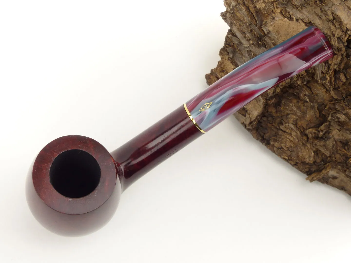 Savinelli Vigna Pfeife 670 burgund – Produktbild 3