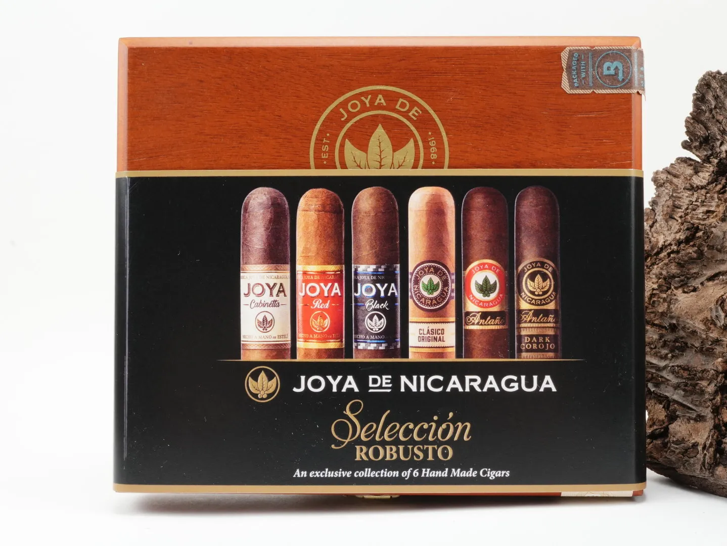 Joya de Nicaragua Selección Robusto Sampler – Produktbild 2