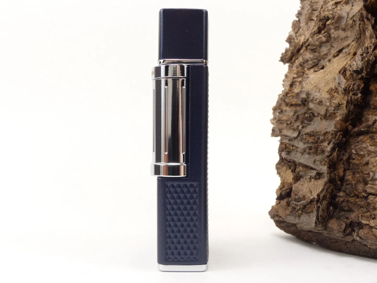 Colibri Pfeifenfeuerzeug Julius navy chrom – Produktbild 2