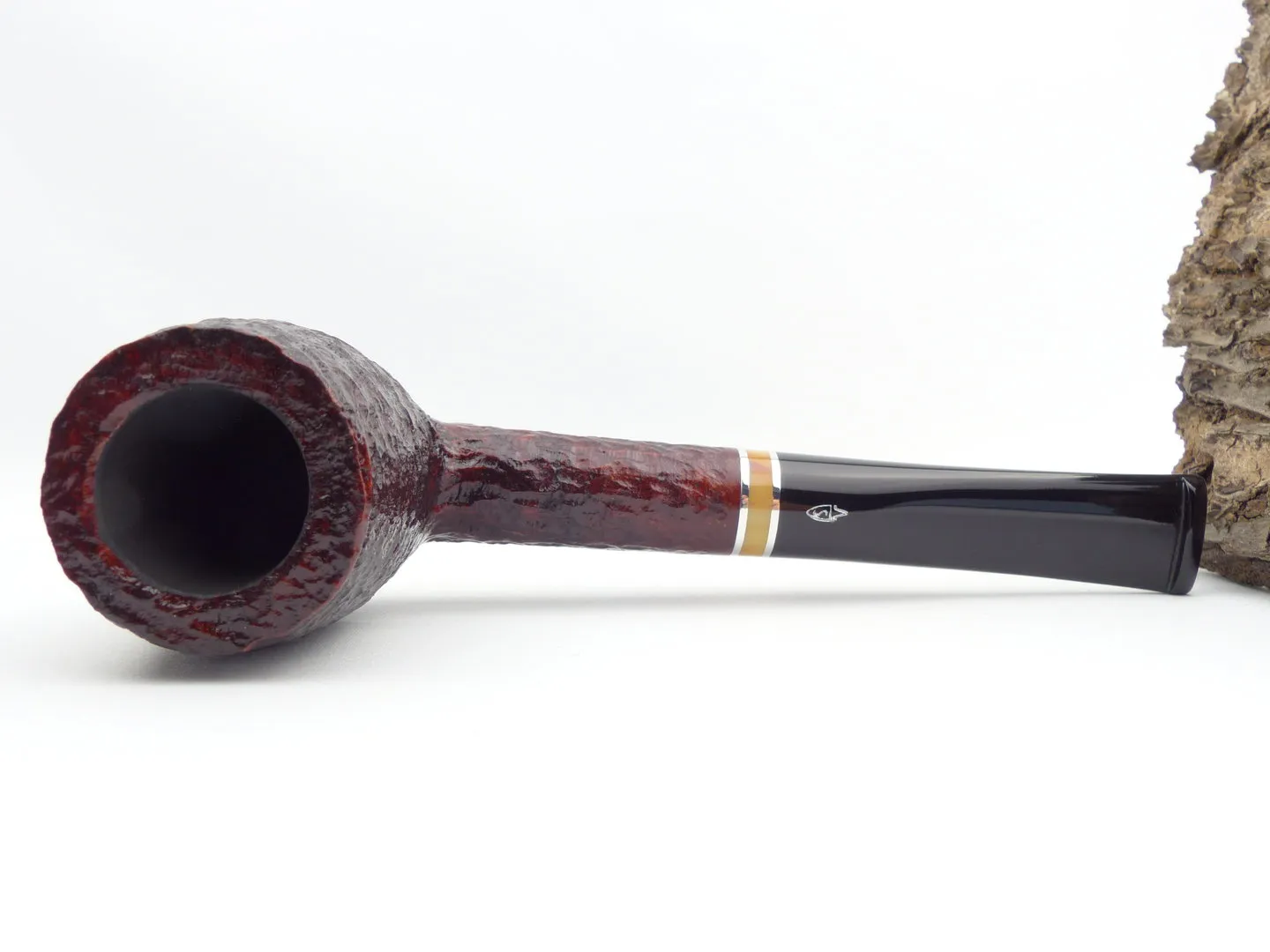 Savinelli New Oscar Pfeife rustic 111 – Produktbild 6