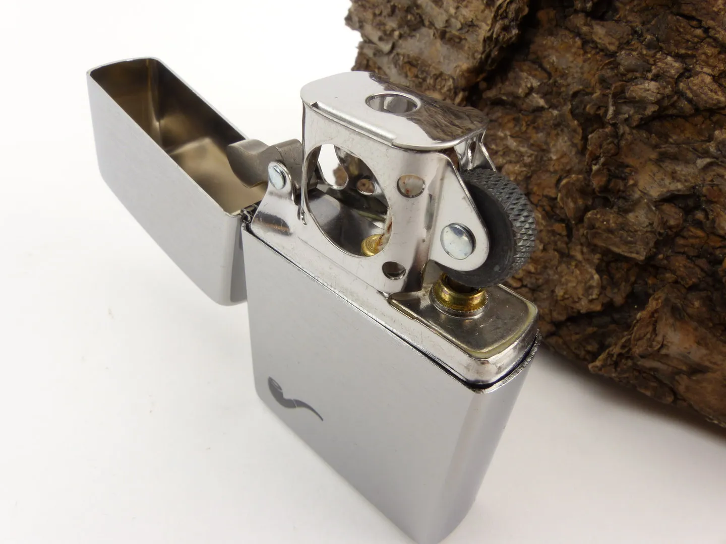 Zippo Pfeifenfeuerzeug Chrom 60001199 – Produktbild 6