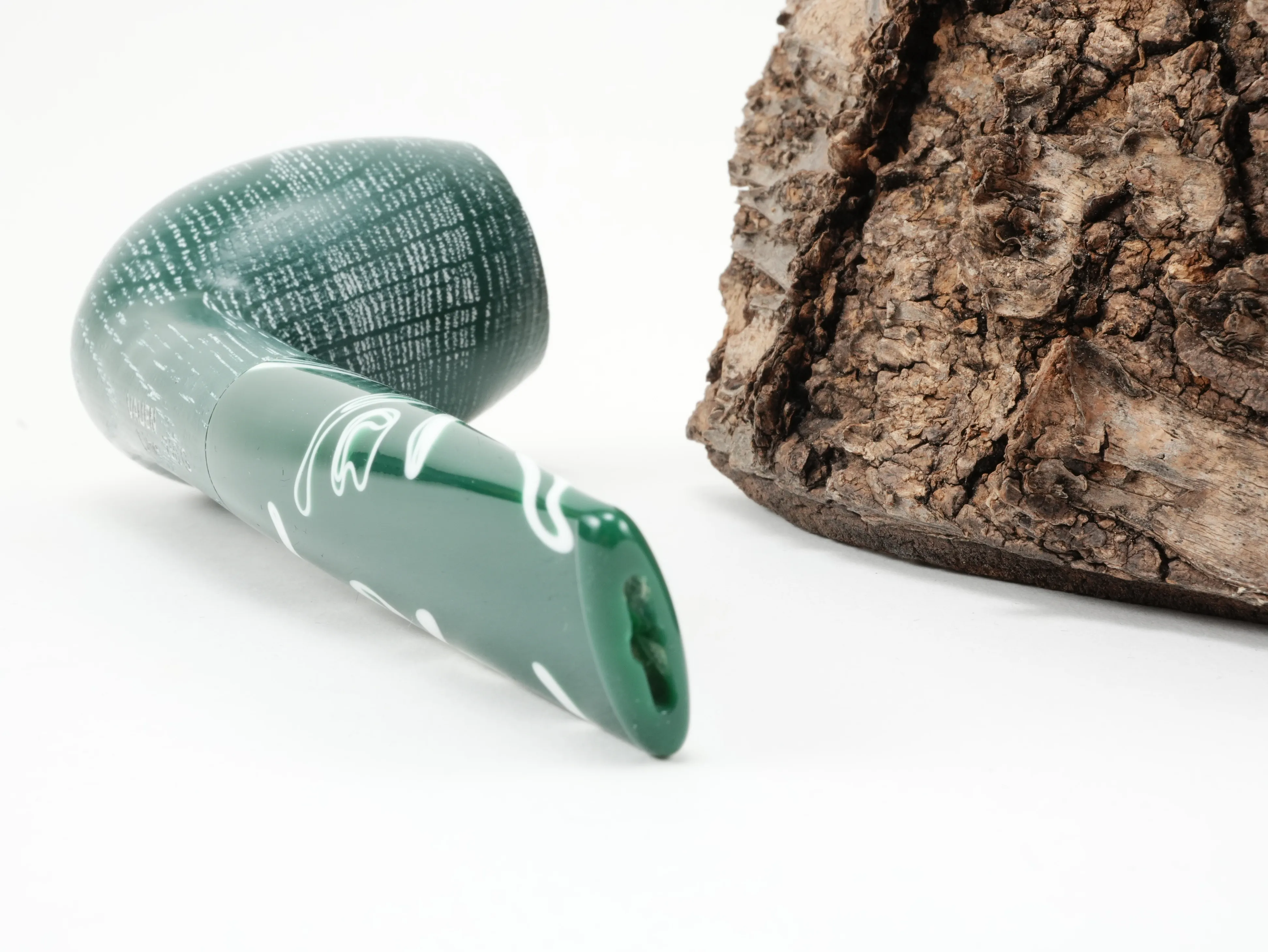 Vauen Lime Pfeife 710 grün – Produktbild 4