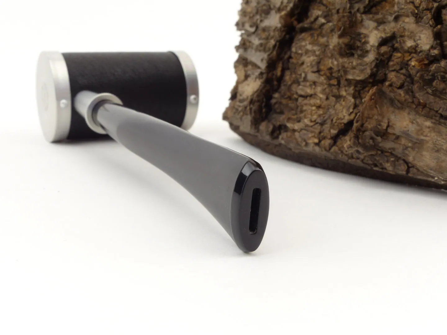 Tsuge Pfeife Metal Tankard Leder Schwarz – Produktbild 4